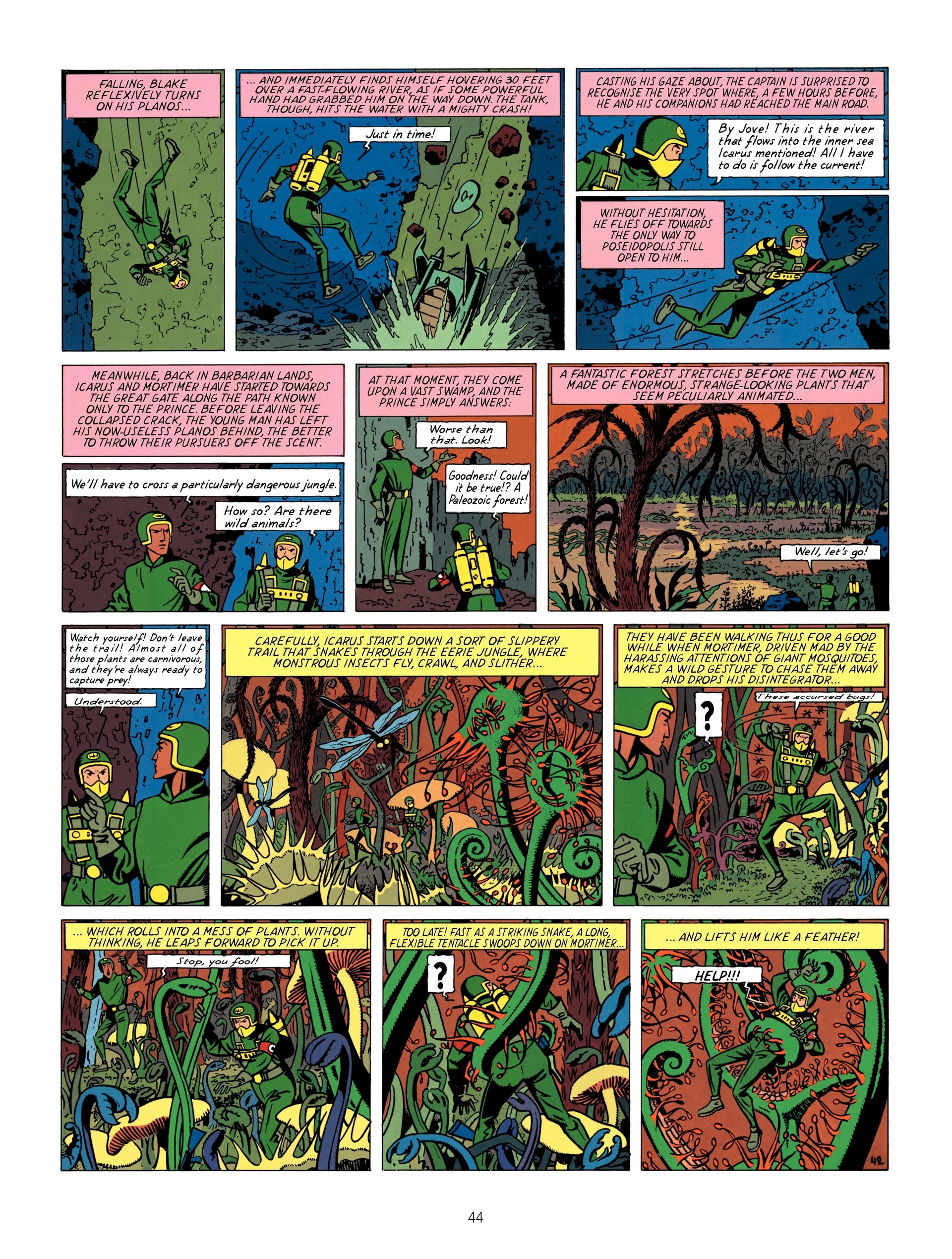 Blake & Mortimer (2007-) issue 12 - Page 44