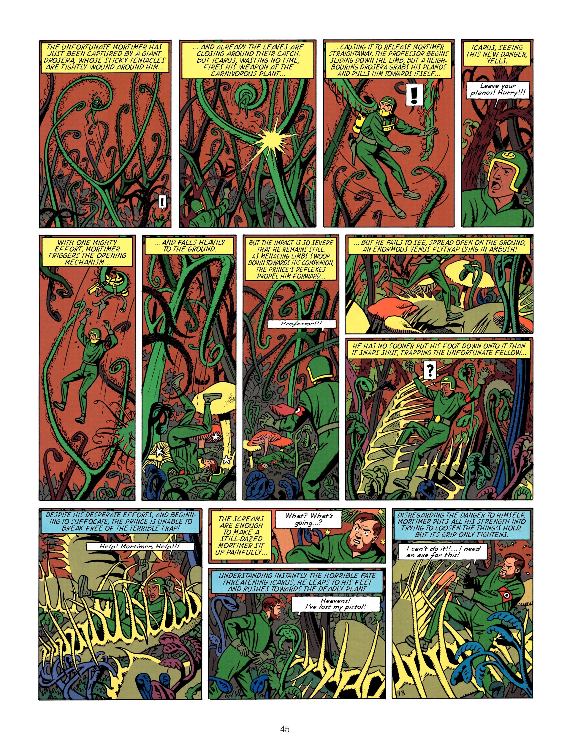 Blake & Mortimer (2007-) issue 12 - Page 45