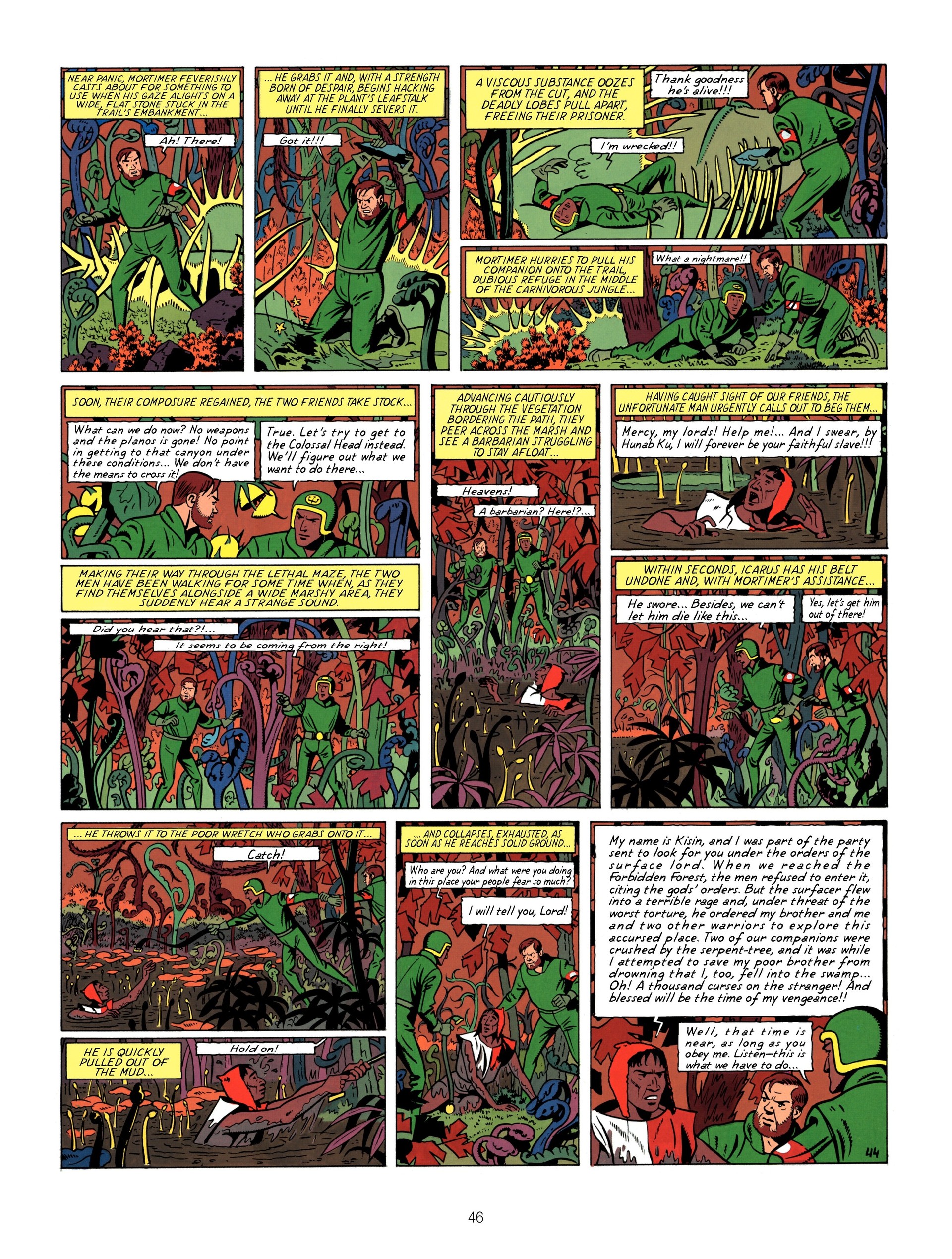 Blake & Mortimer (2007-) issue 12 - Page 46