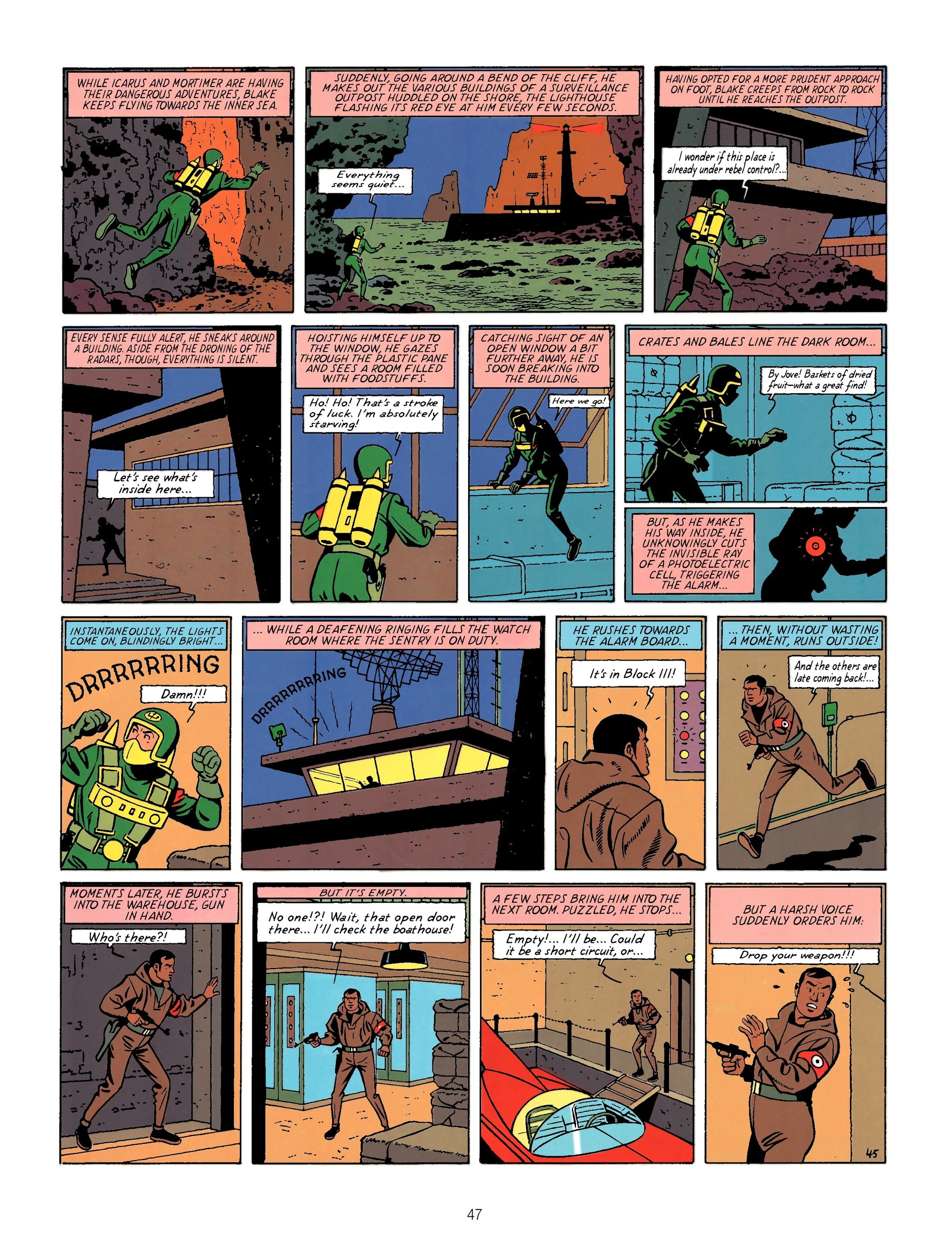 Blake & Mortimer (2007-) issue 12 - Page 47