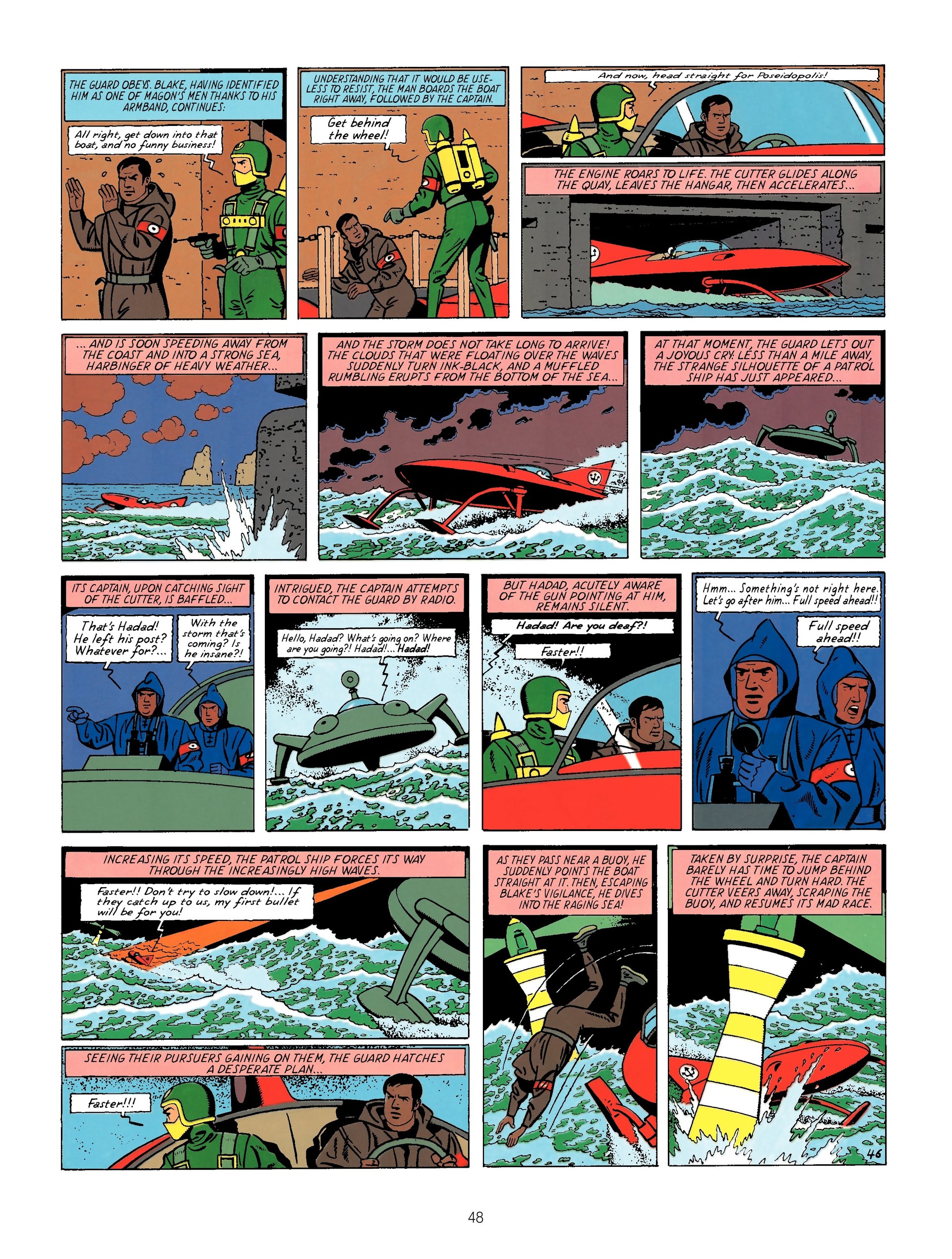 Blake & Mortimer (2007-) issue 12 - Page 48