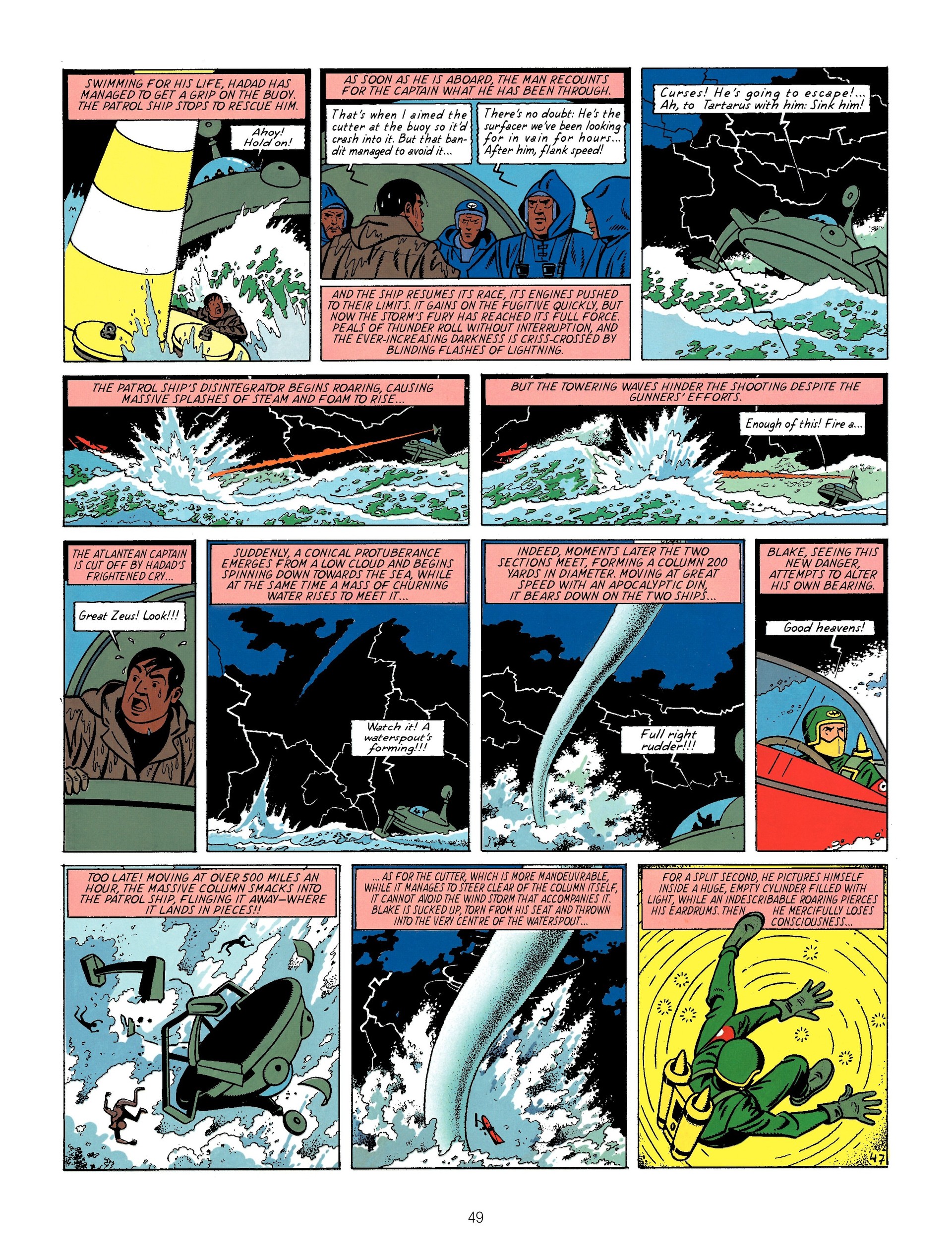 Blake & Mortimer (2007-) issue 12 - Page 49