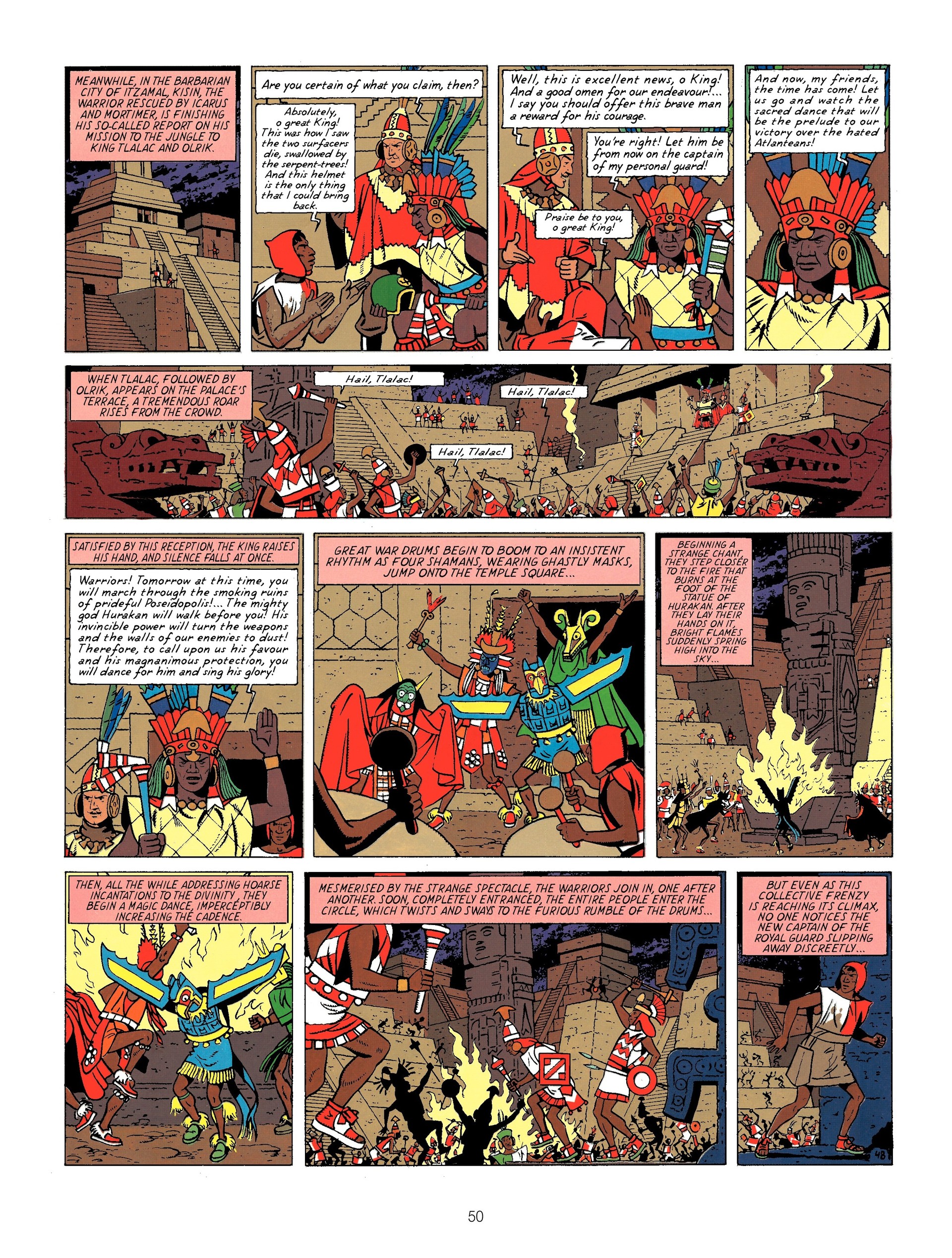 Blake & Mortimer (2007-) issue 12 - Page 50