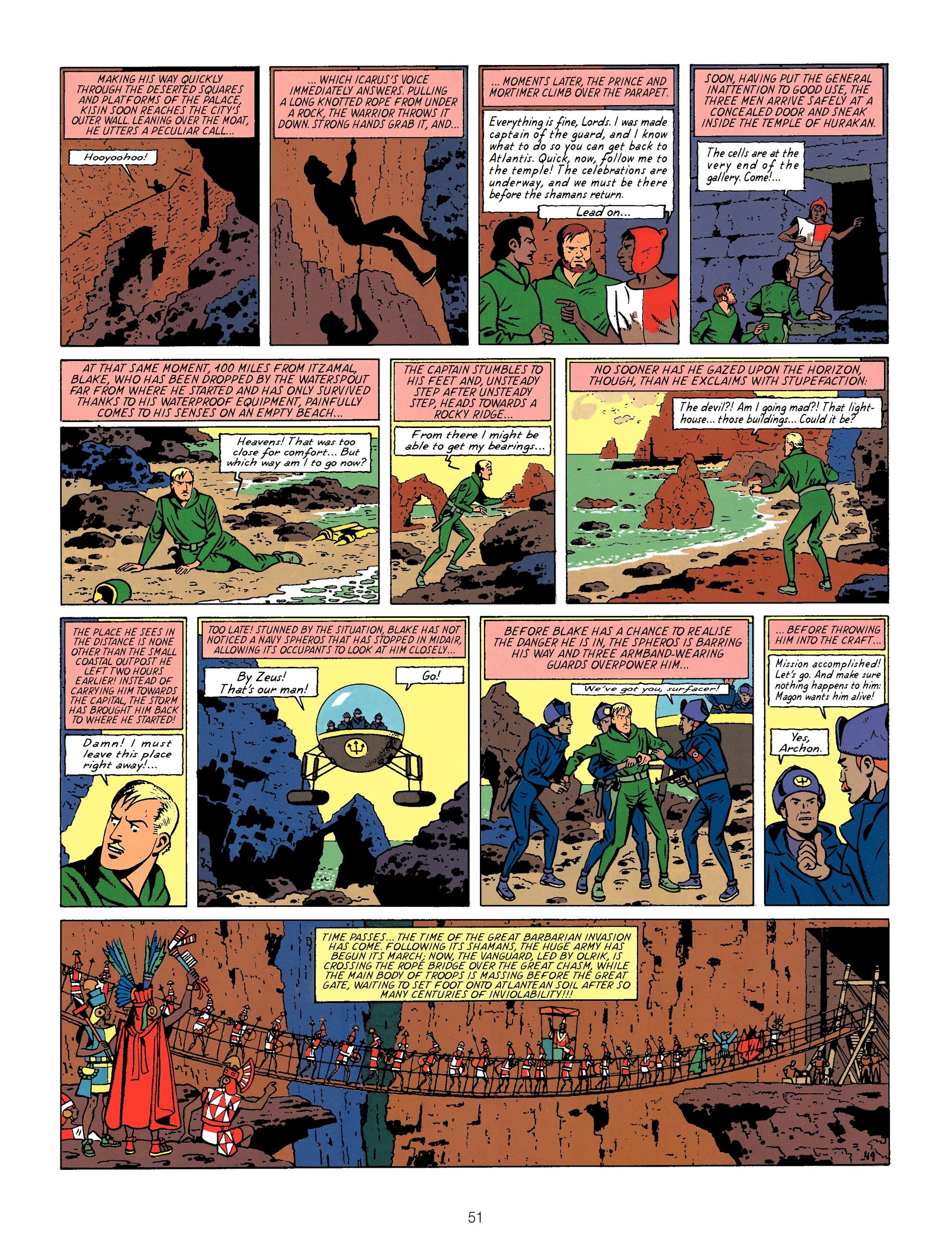 Blake & Mortimer (2007-) issue 12 - Page 51