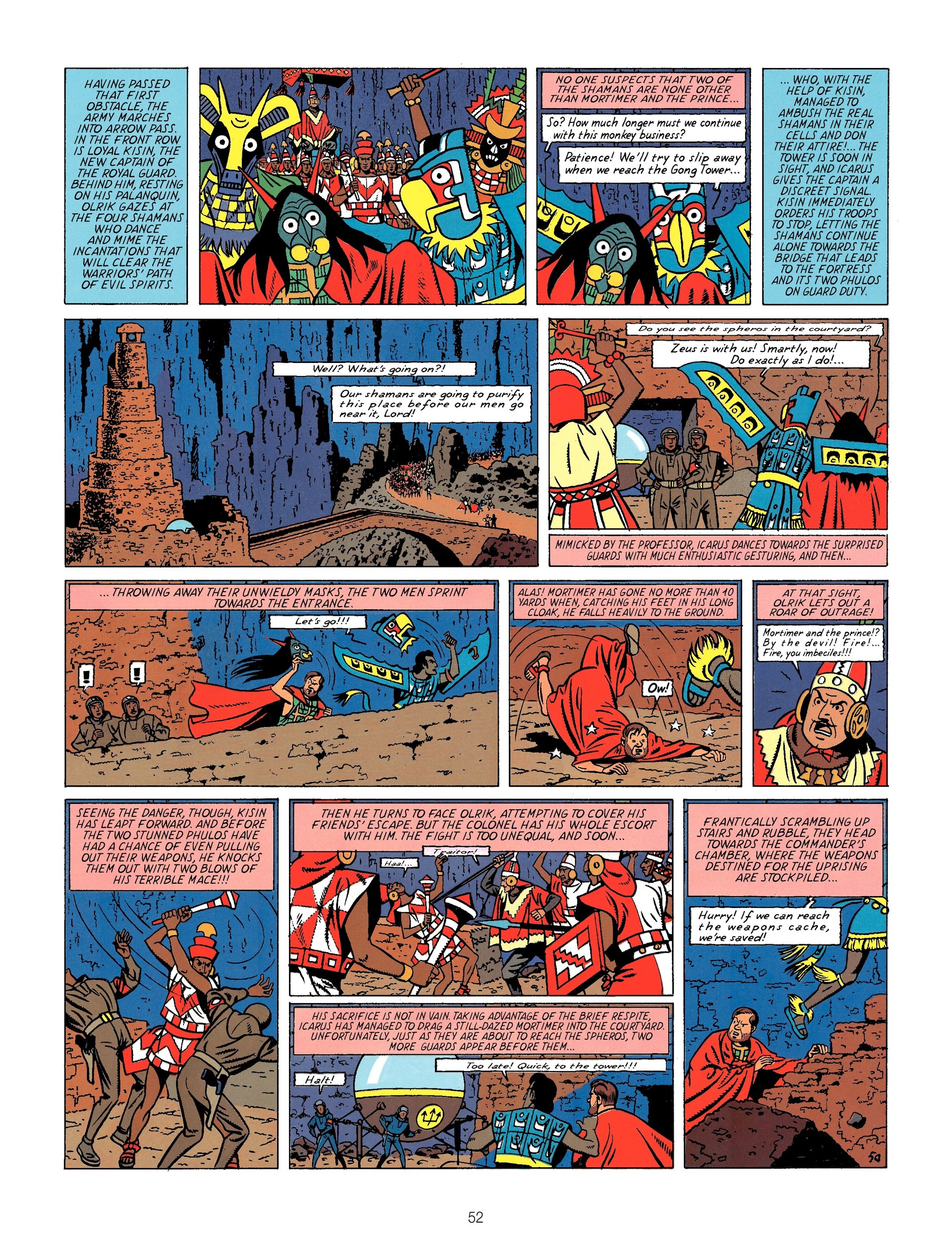 Blake & Mortimer (2007-) issue 12 - Page 52