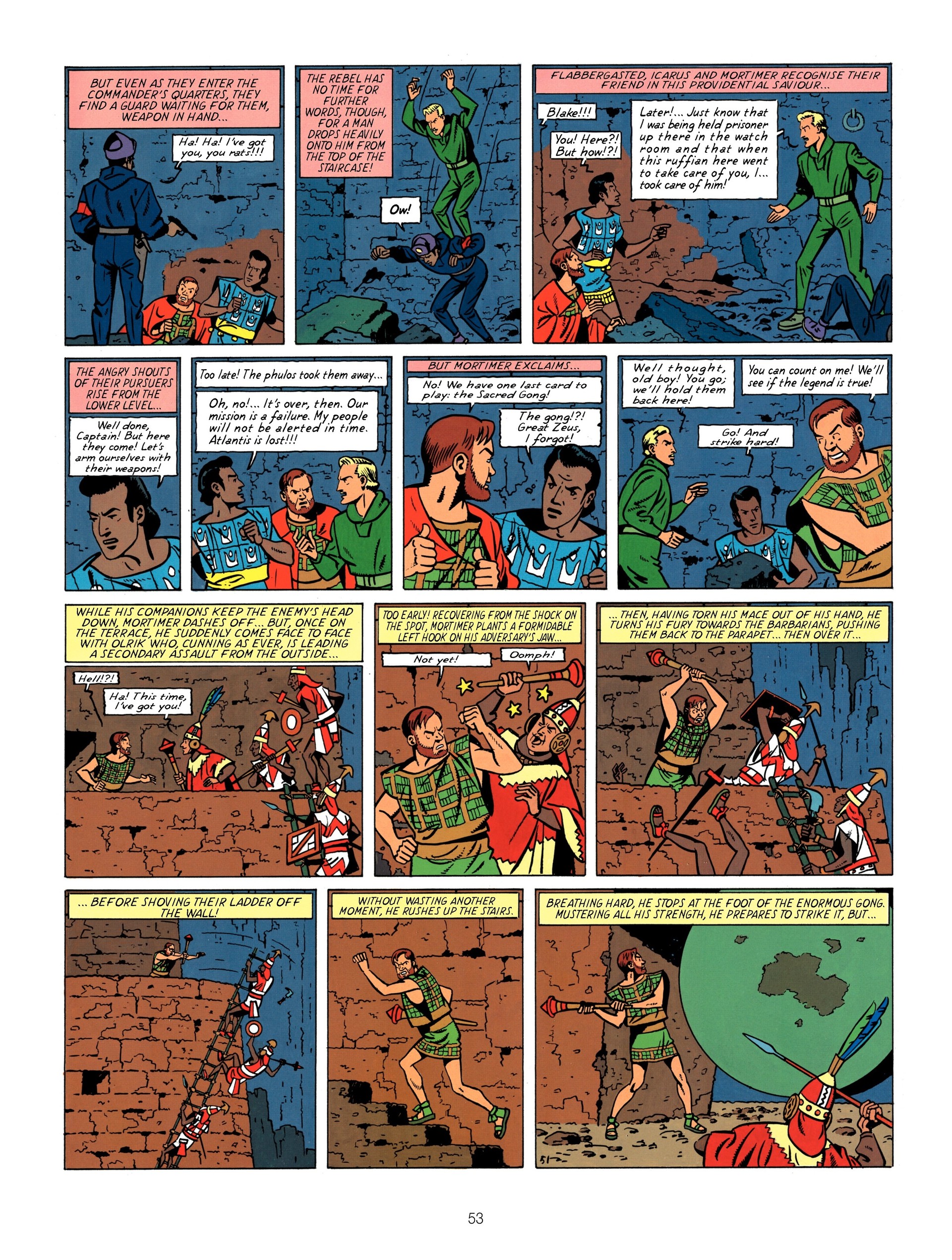 Blake & Mortimer (2007-) issue 12 - Page 53