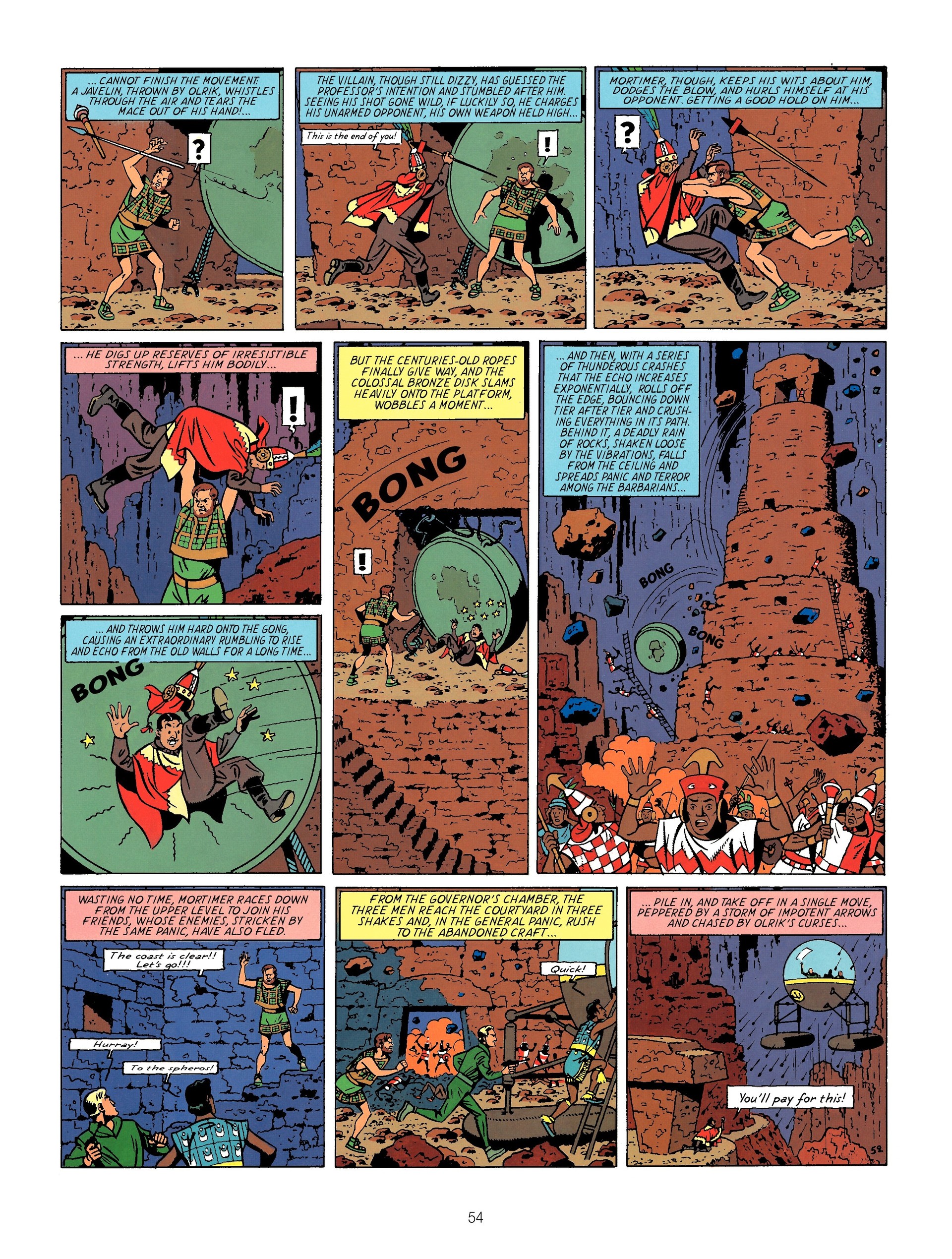 Blake & Mortimer (2007-) issue 12 - Page 54