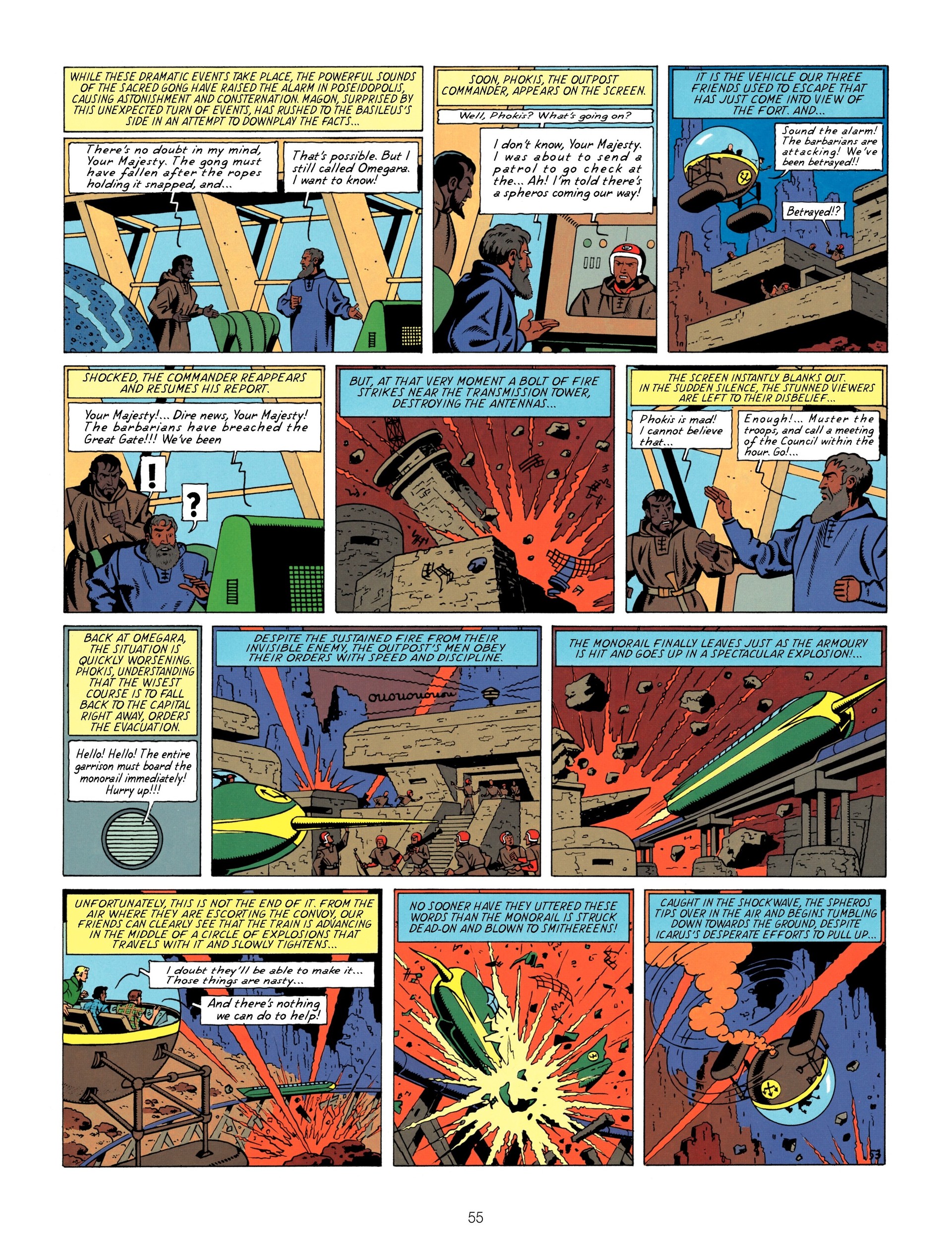 Blake & Mortimer (2007-) issue 12 - Page 55