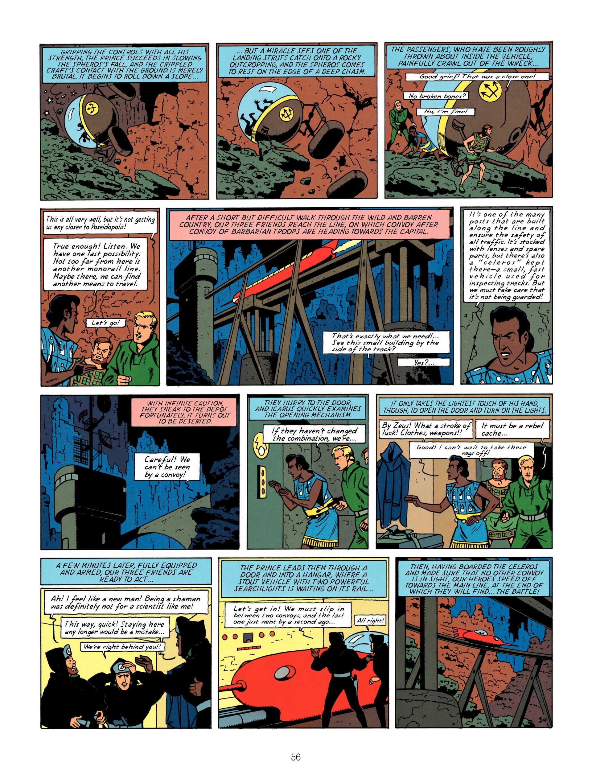 Blake & Mortimer (2007-) issue 12 - Page 56