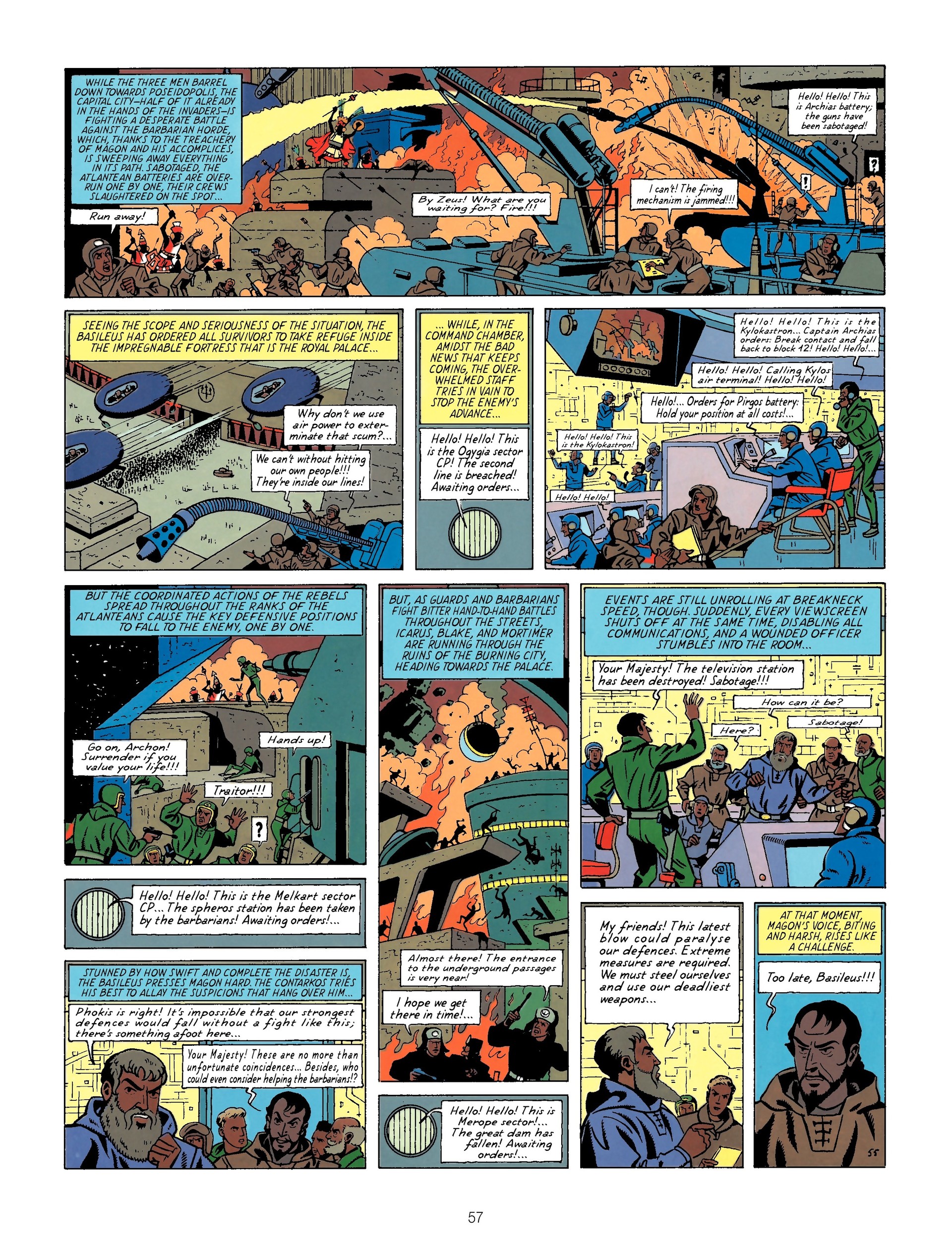 Blake & Mortimer (2007-) issue 12 - Page 57