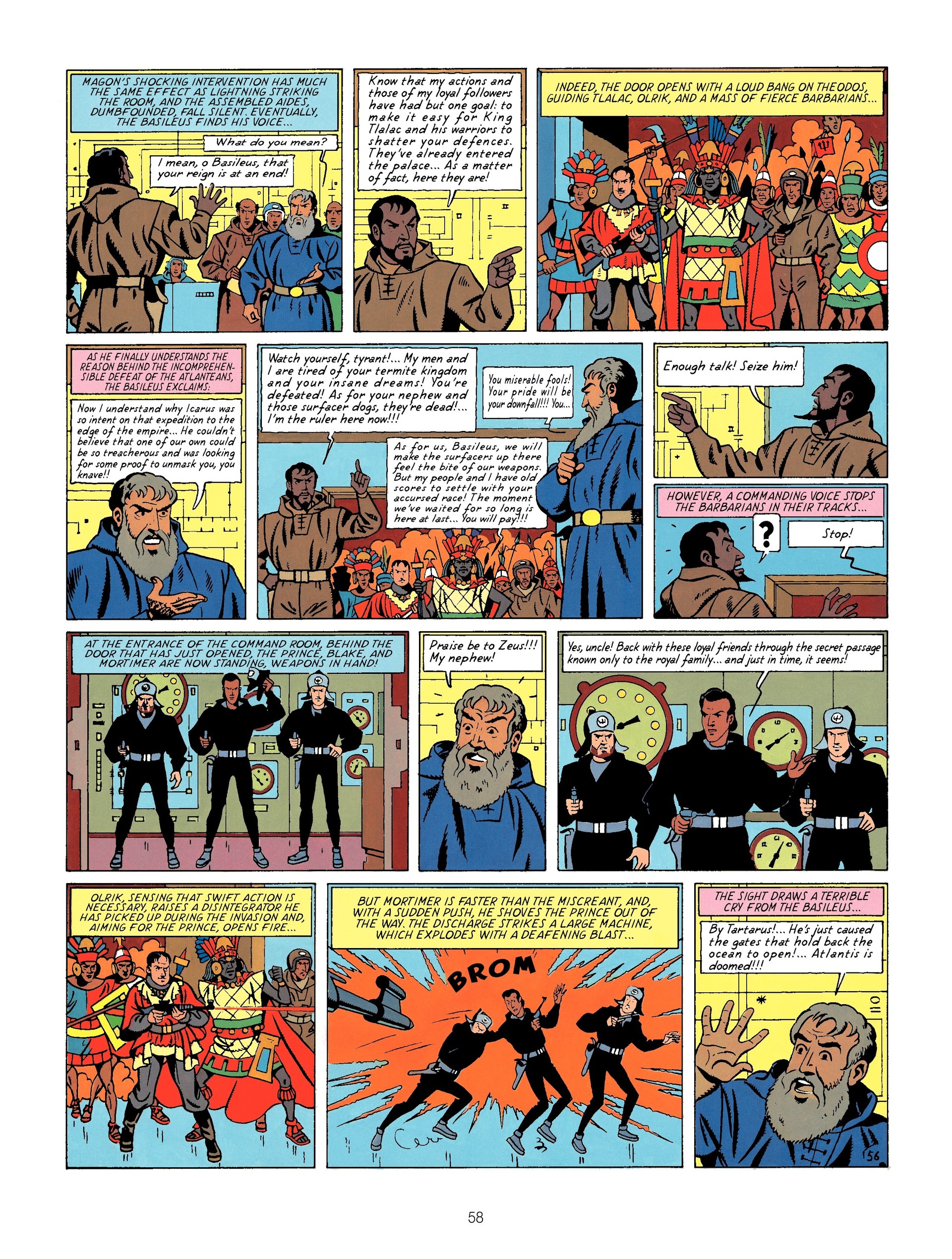 Blake & Mortimer (2007-) issue 12 - Page 58