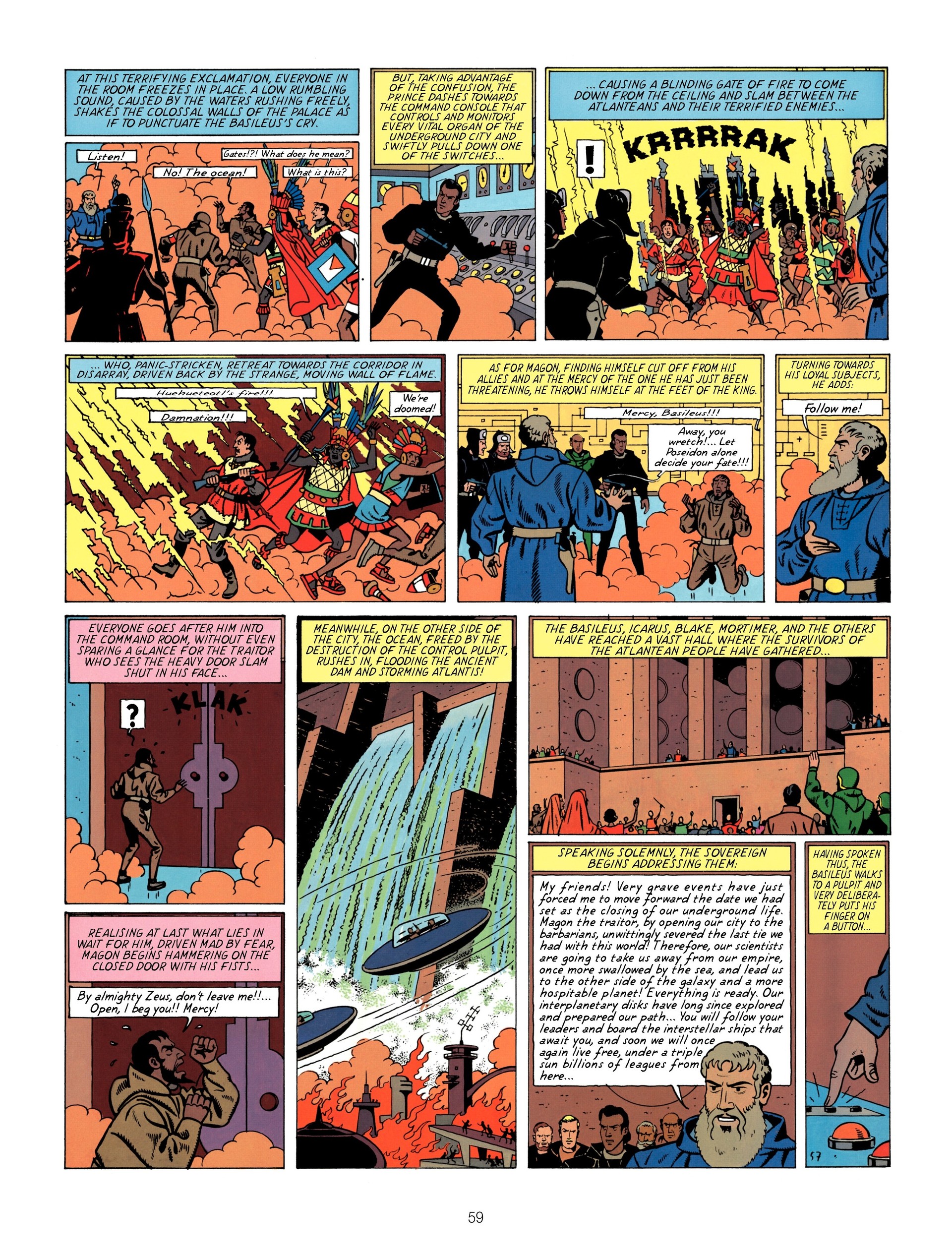 Blake & Mortimer (2007-) issue 12 - Page 59