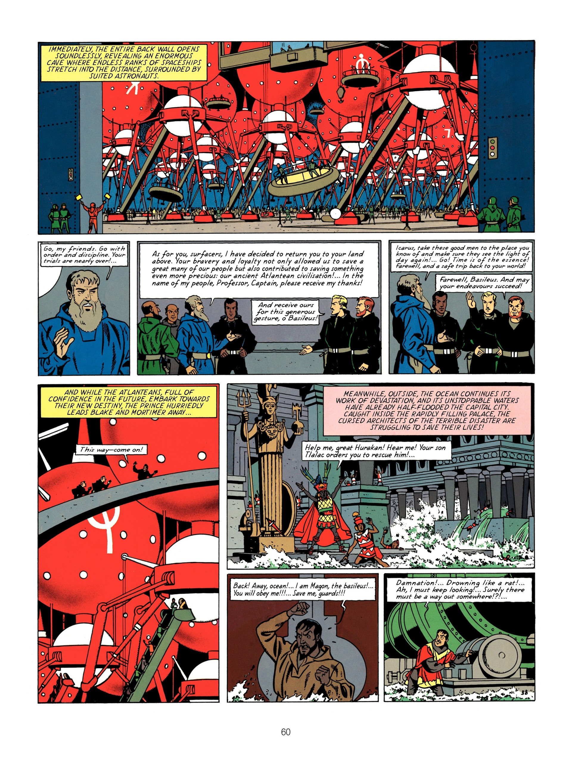 Blake & Mortimer (2007-) issue 12 - Page 60