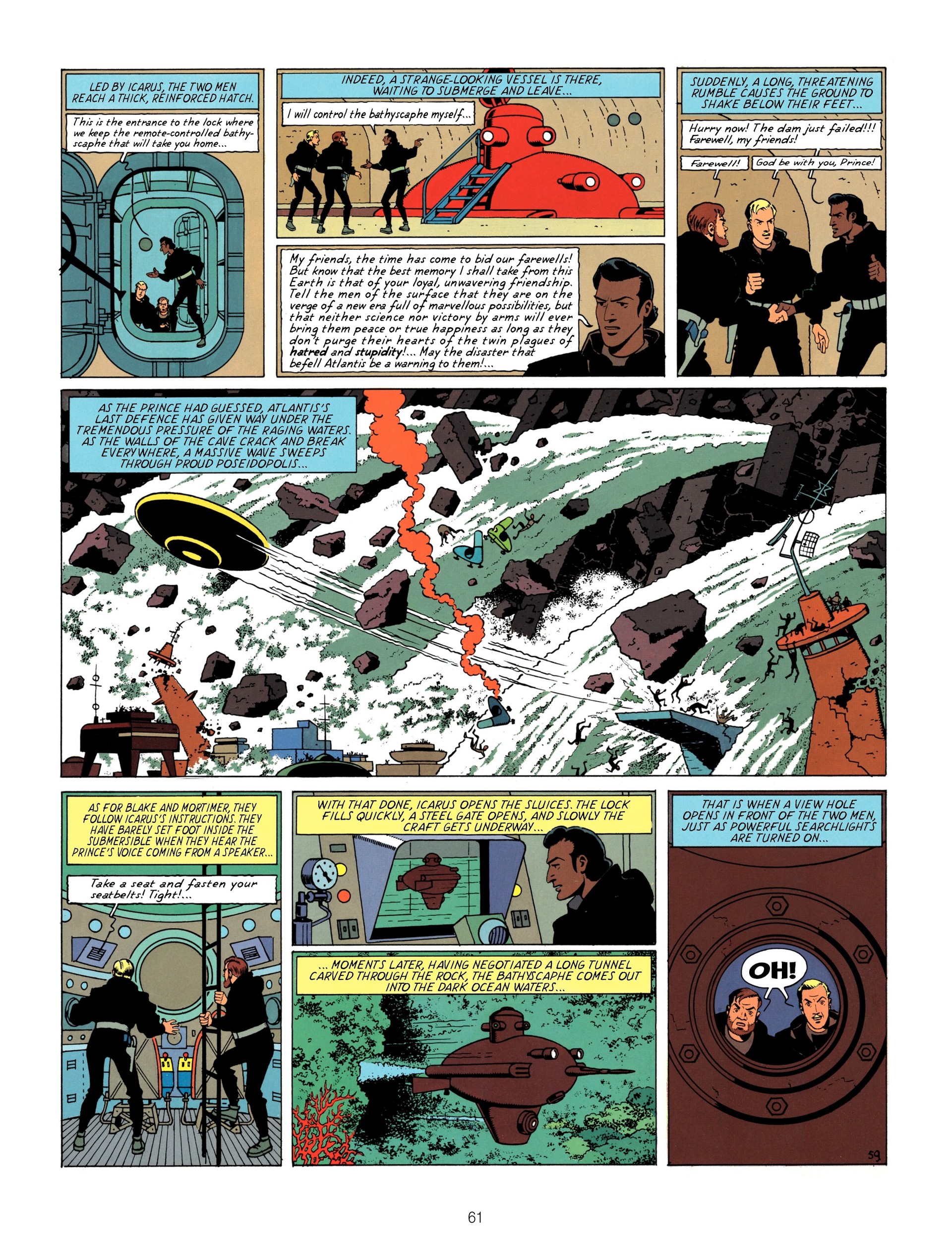 Blake & Mortimer (2007-) issue 12 - Page 61