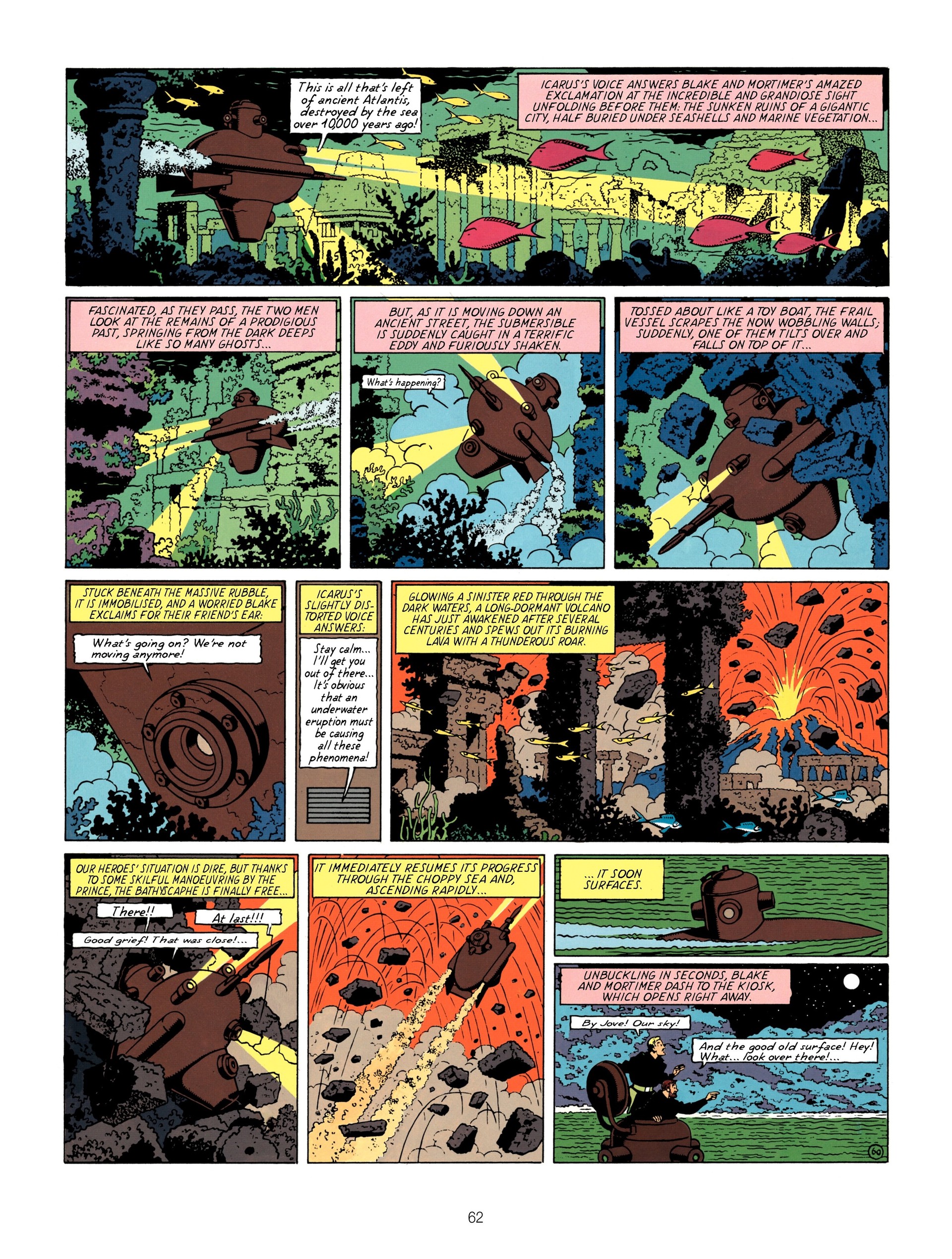 Blake & Mortimer (2007-) issue 12 - Page 62