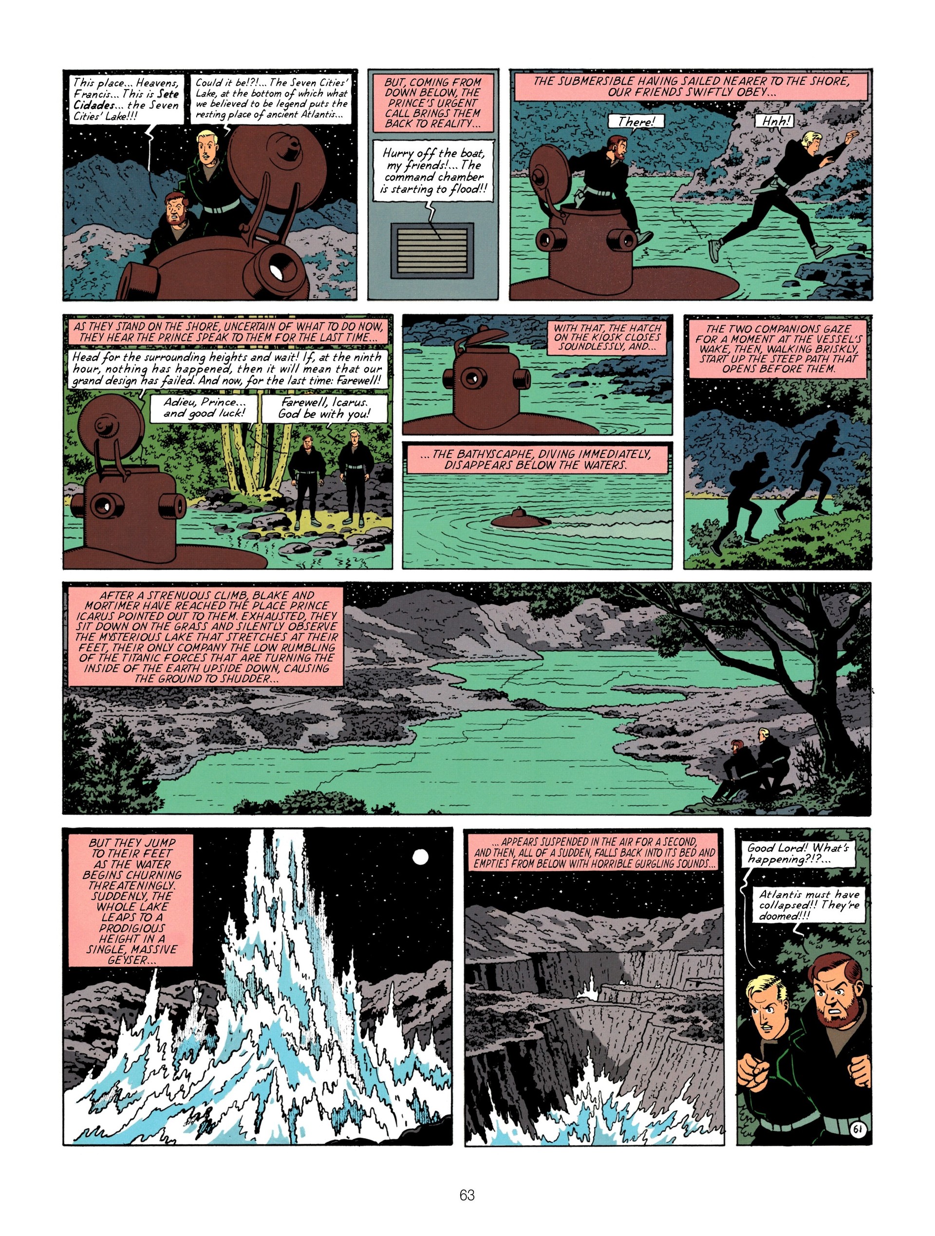 Blake & Mortimer (2007-) issue 12 - Page 63