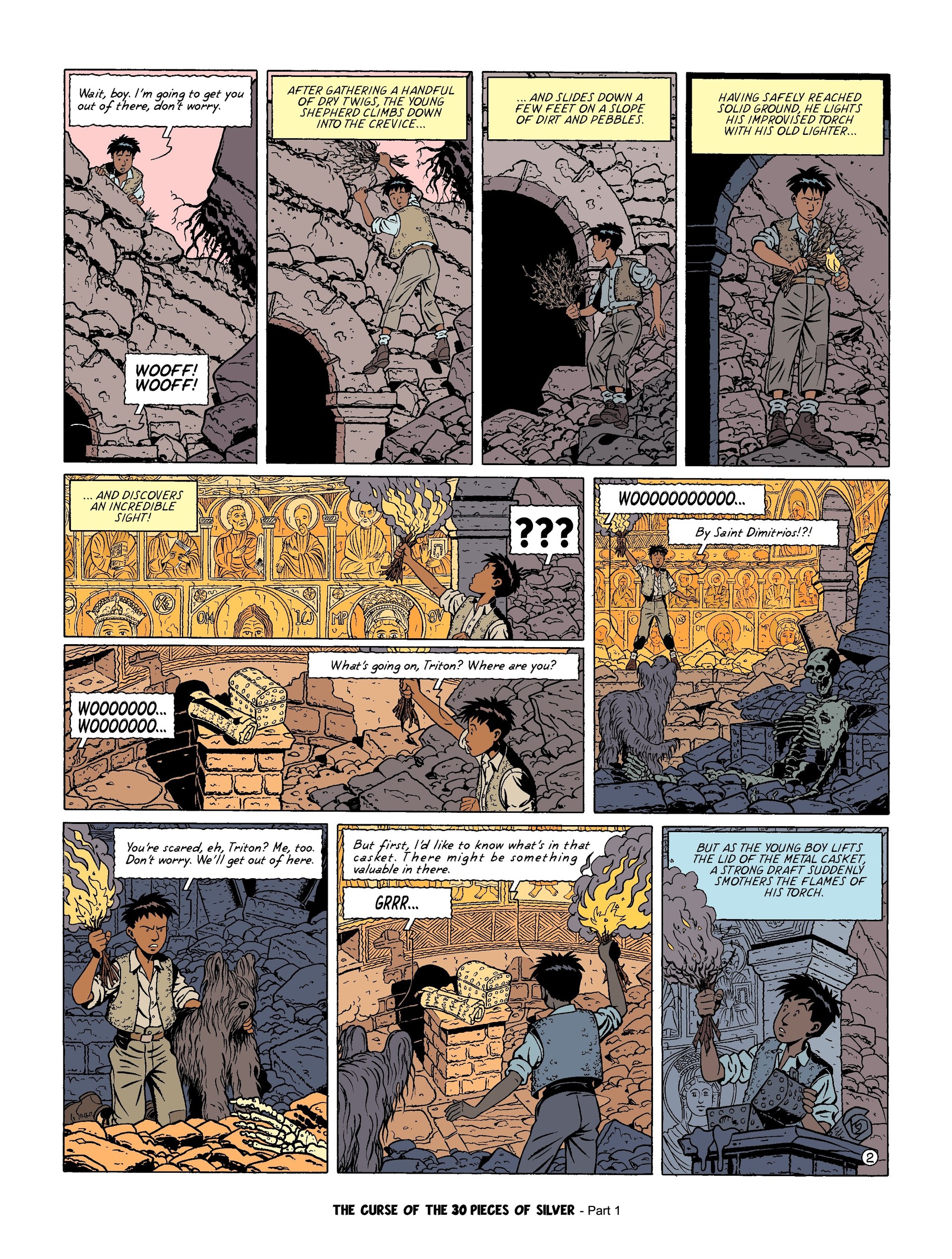 Blake & Mortimer (2007-) issue 12 - Page 68