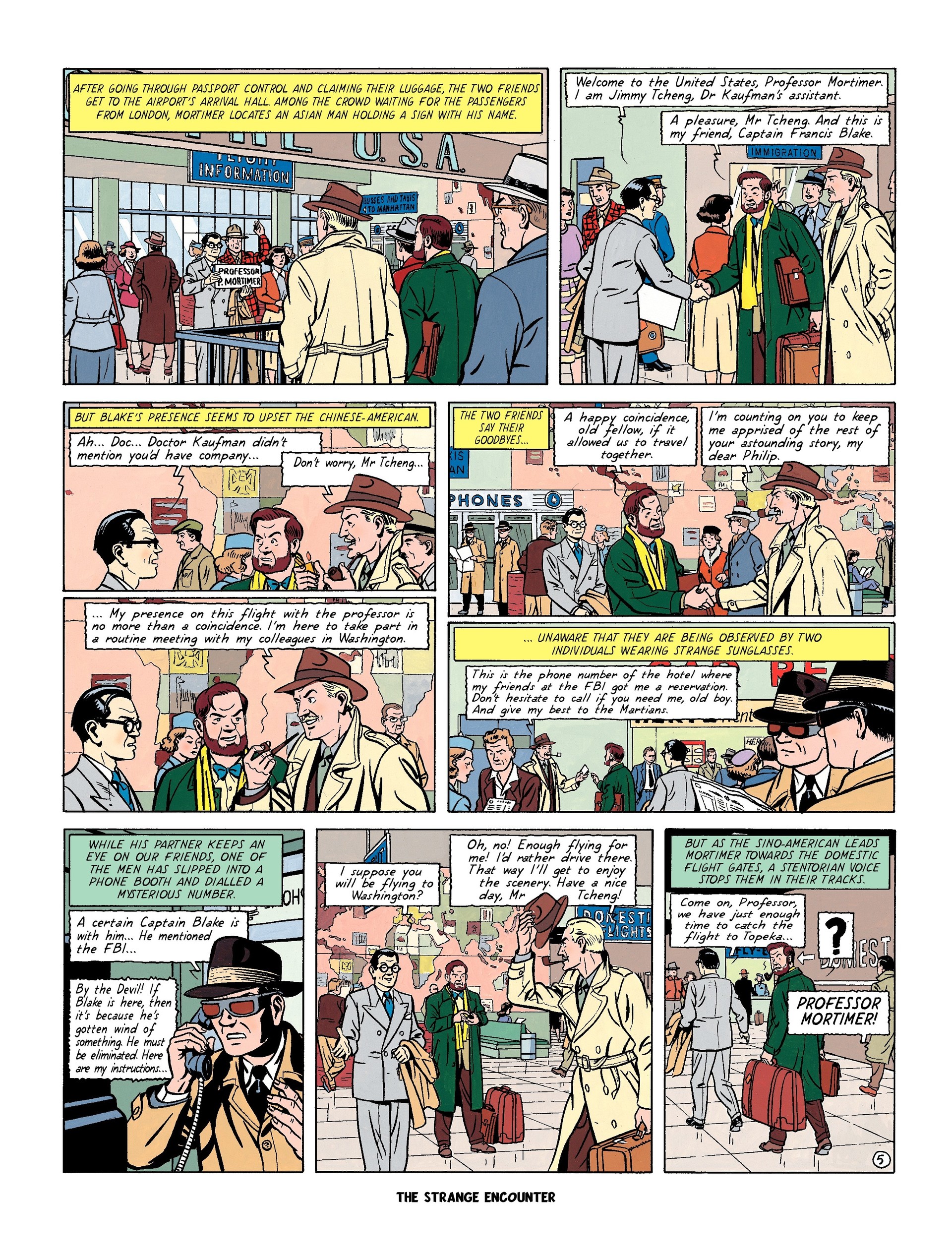 Blake & Mortimer (2007-) issue 12 - Page 71