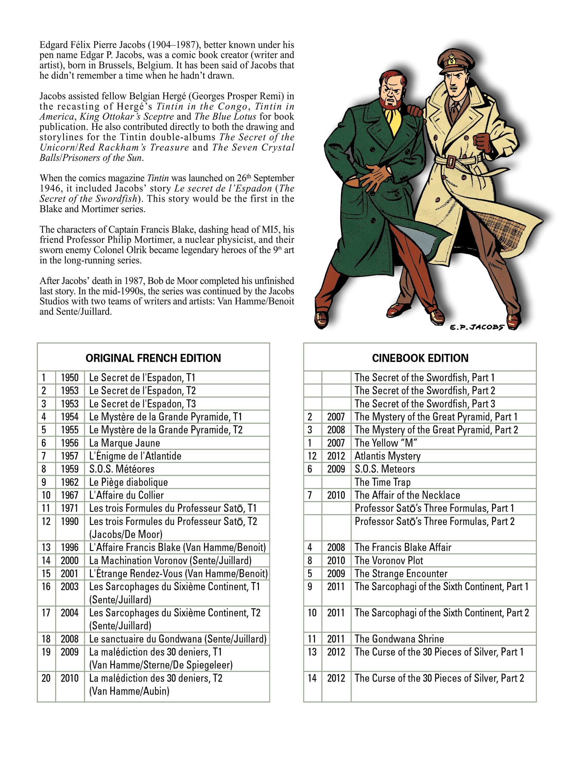 Blake & Mortimer (2007-) issue 12 - Page 72