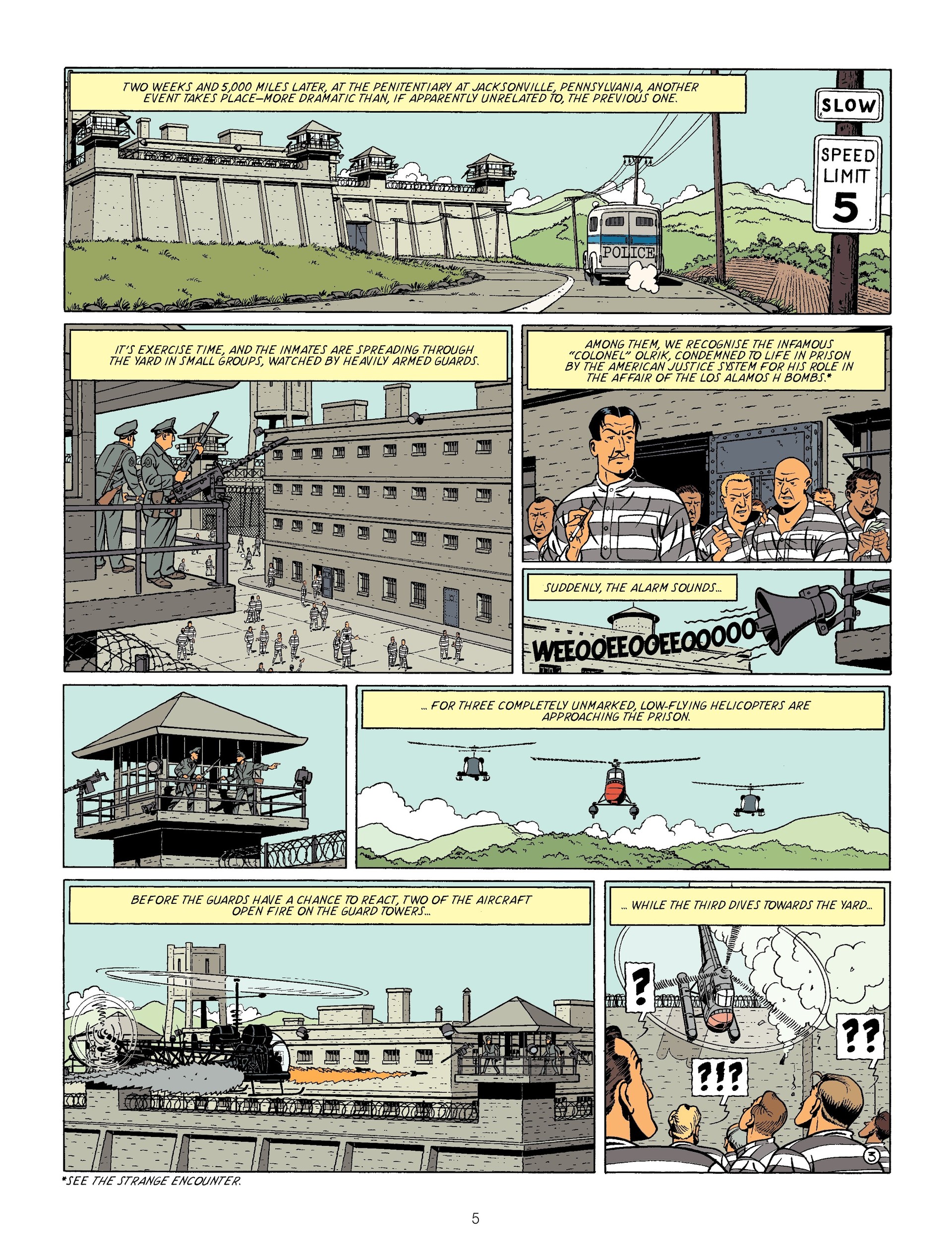 Blake & Mortimer (2007-) issue 13 - Page 5