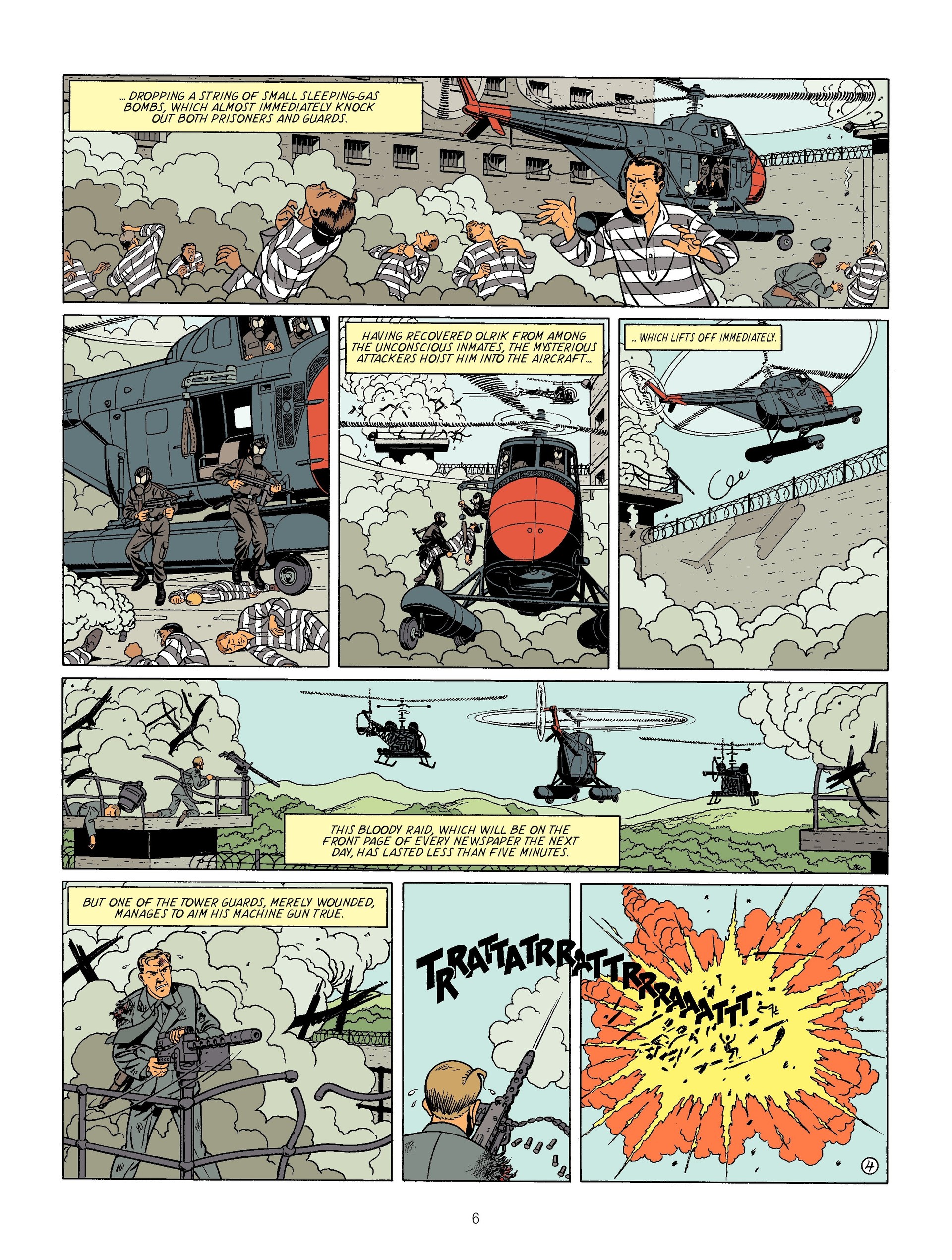 Blake & Mortimer (2007-) issue 13 - Page 6