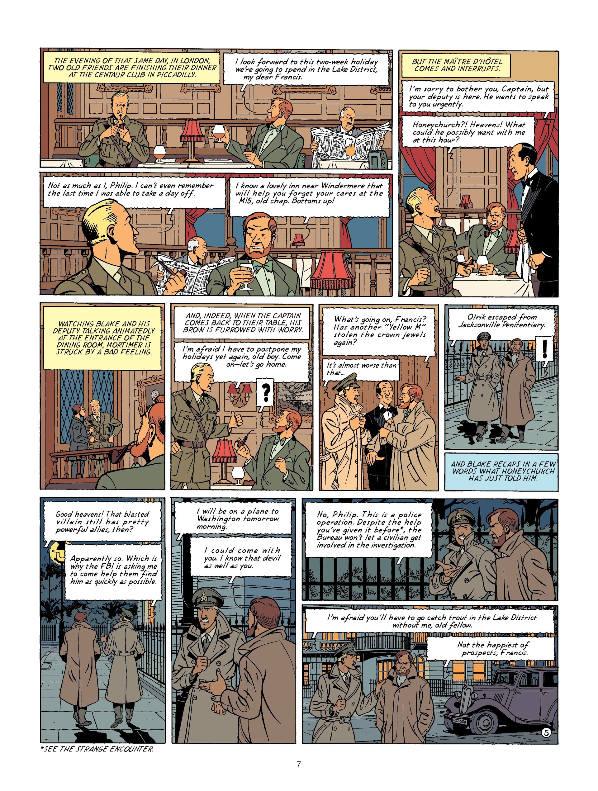 Blake & Mortimer (2007-) issue 13 - Page 7