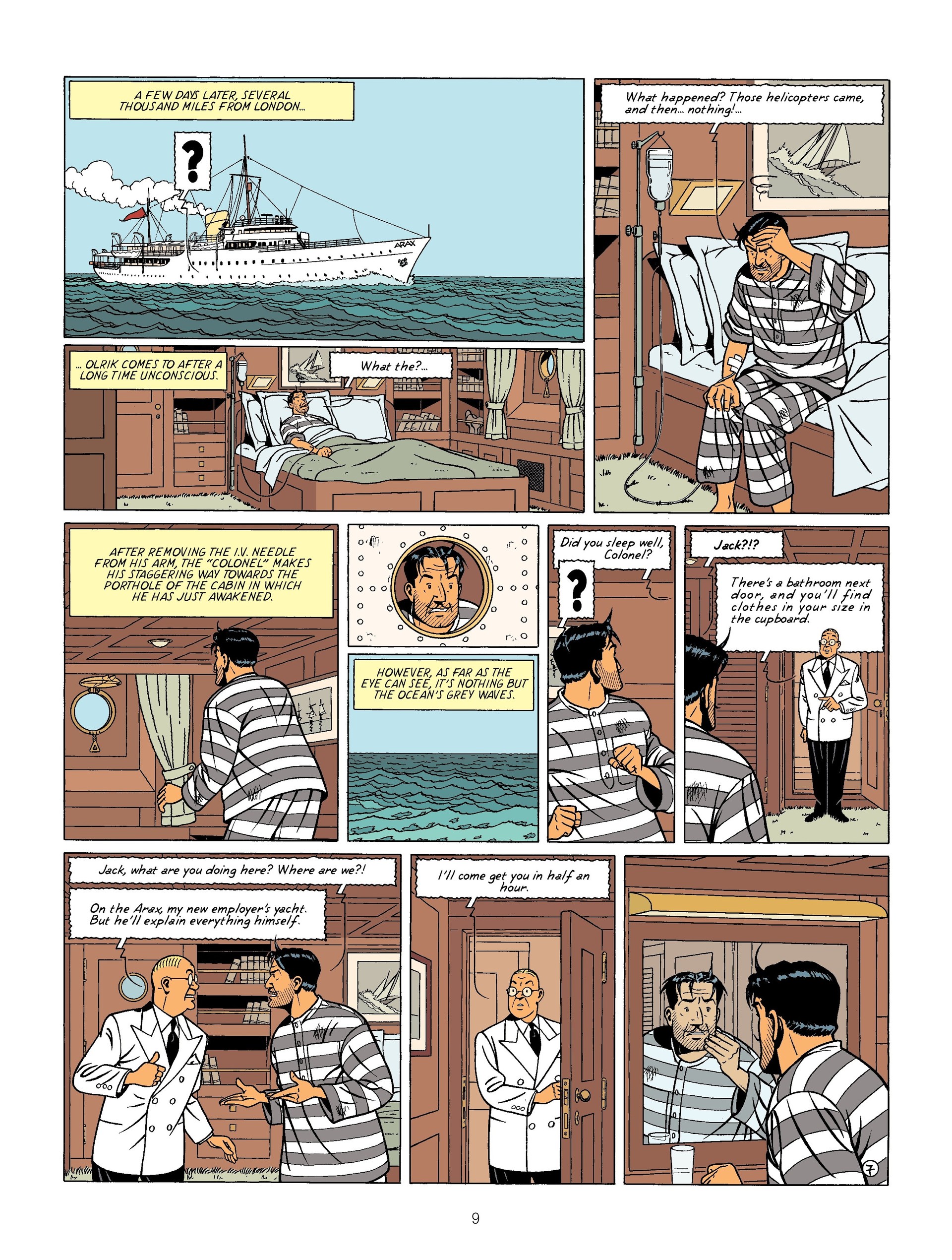 Blake & Mortimer (2007-) issue 13 - Page 9