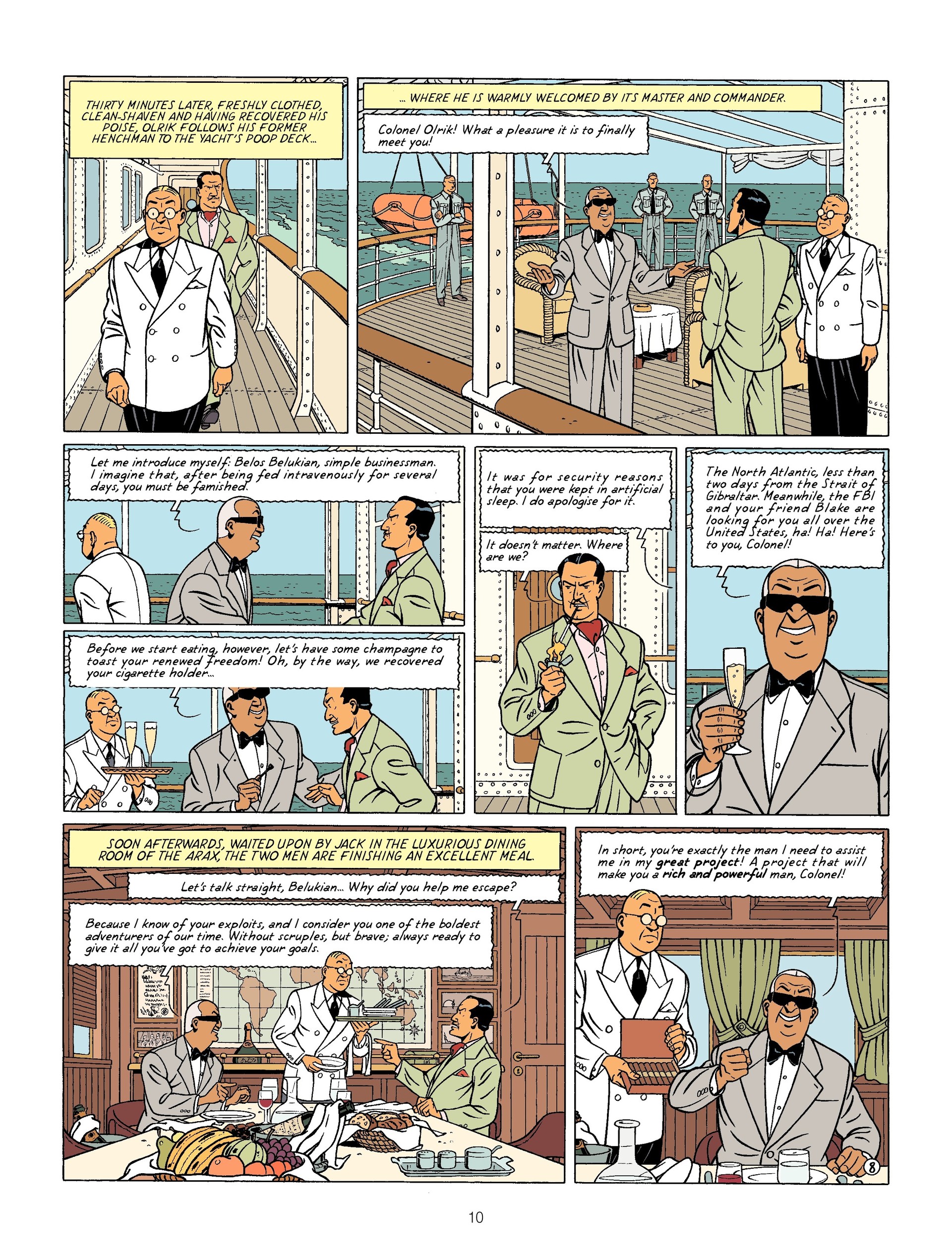 Blake & Mortimer (2007-) issue 13 - Page 10