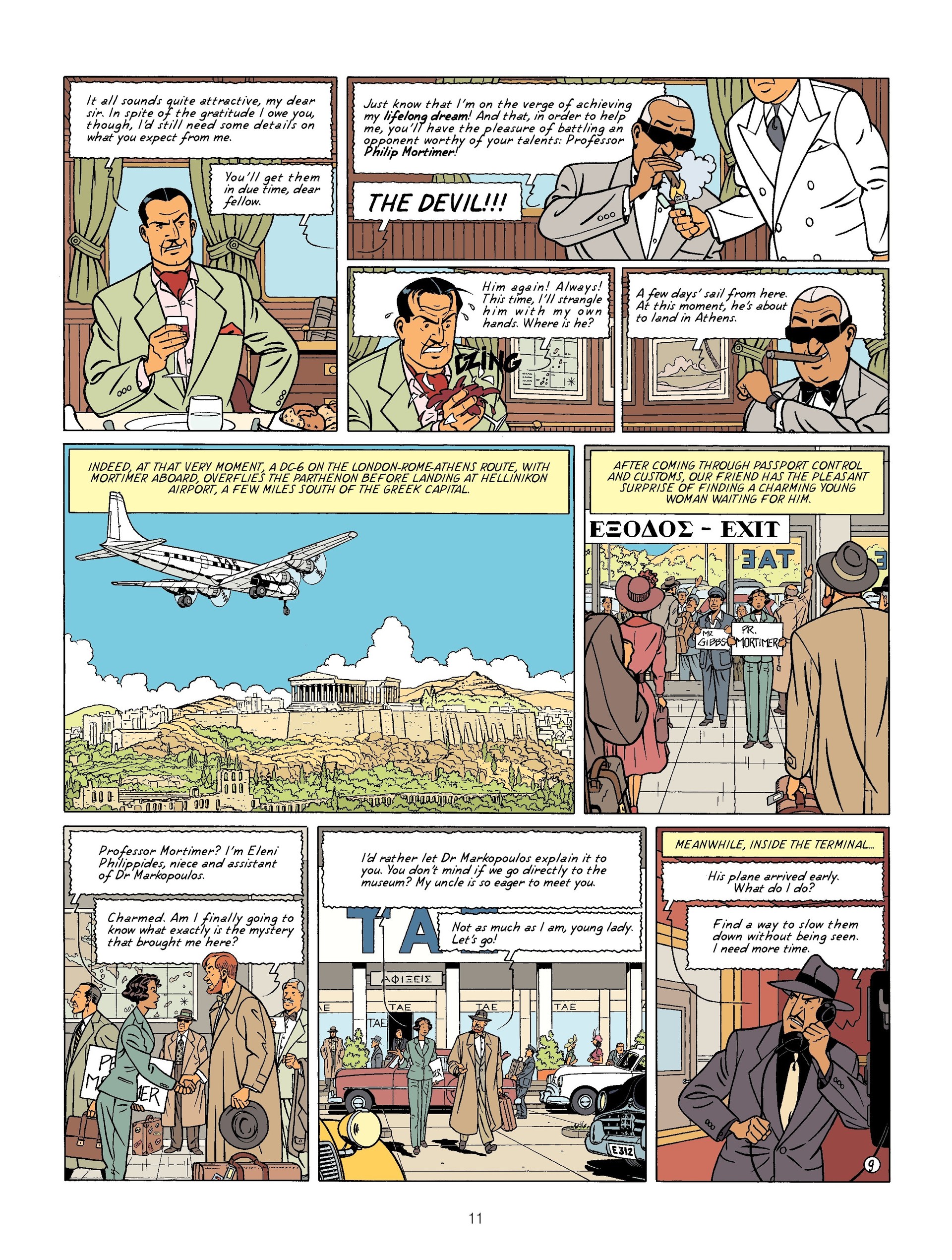 Blake & Mortimer (2007-) issue 13 - Page 11