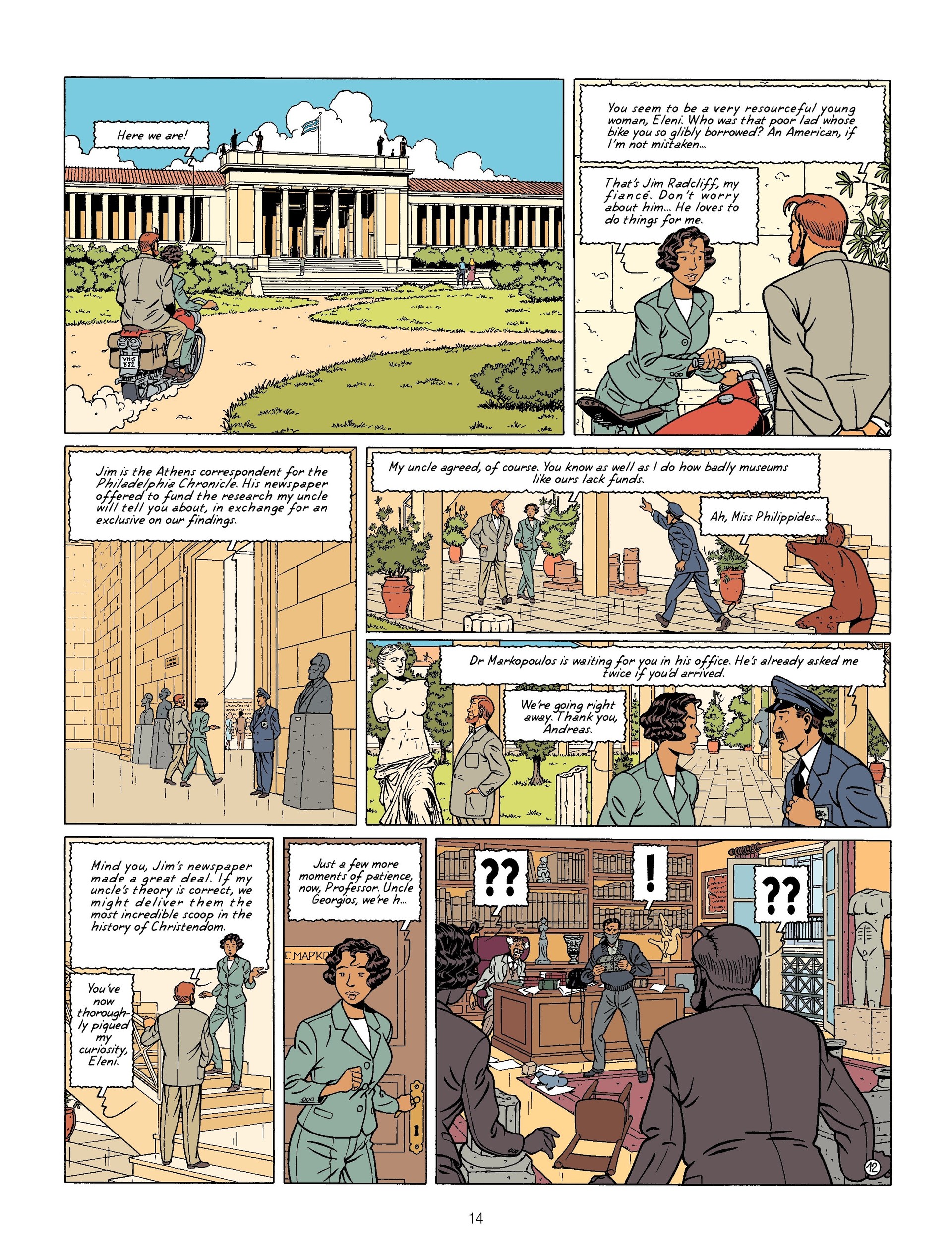 Blake & Mortimer (2007-) issue 13 - Page 14