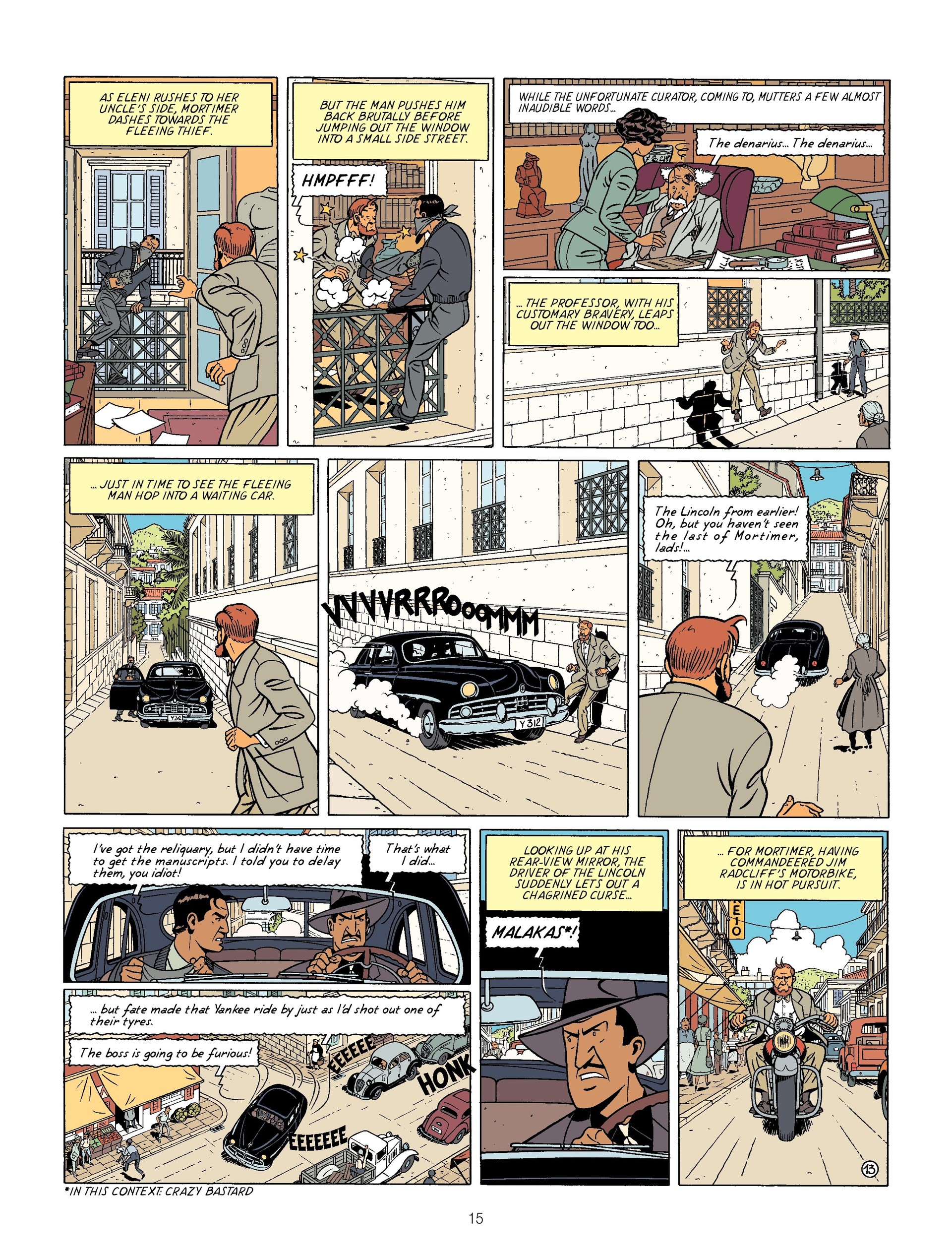 Blake & Mortimer (2007-) issue 13 - Page 15