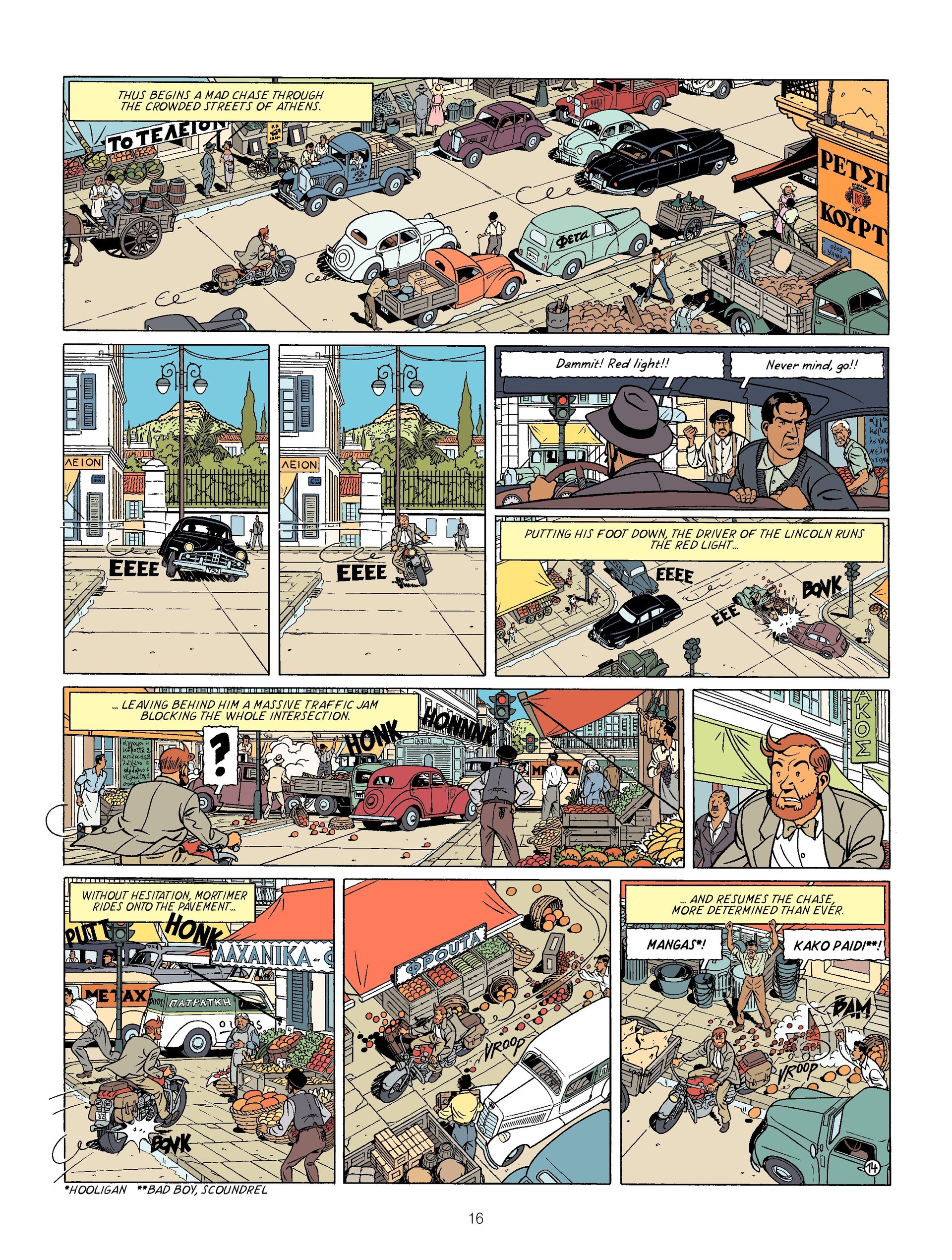 Blake & Mortimer (2007-) issue 13 - Page 16