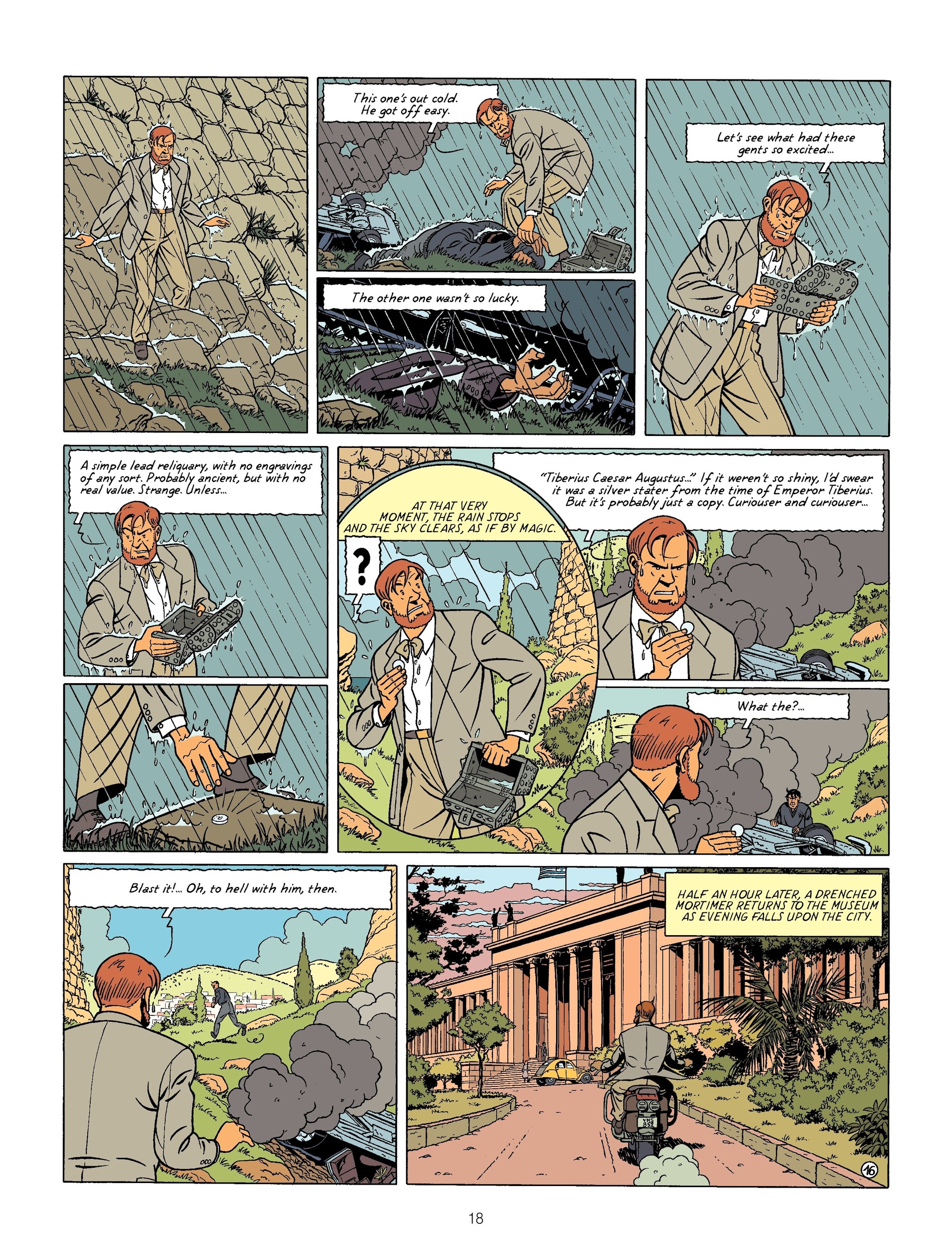 Blake & Mortimer (2007-) issue 13 - Page 18