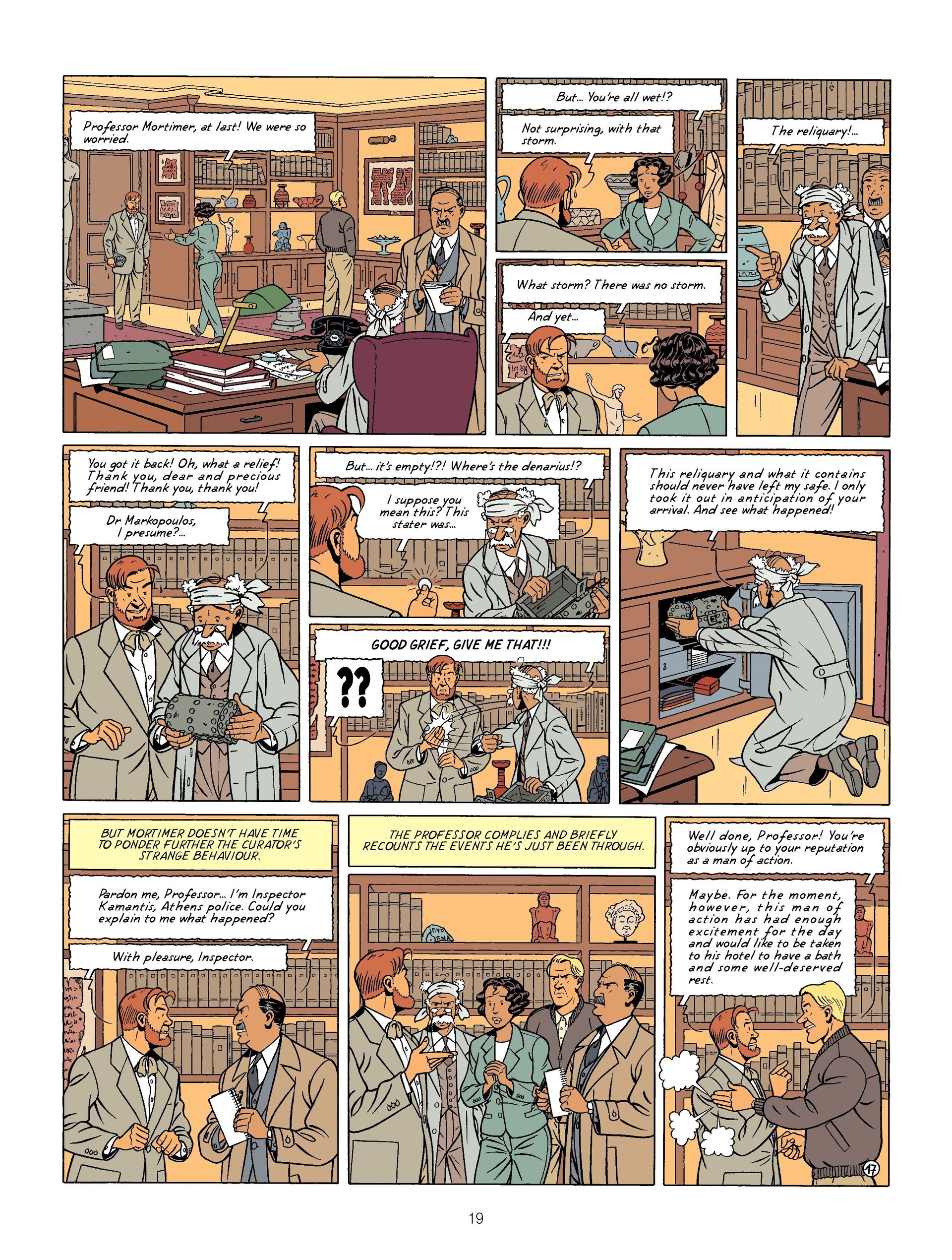 Blake & Mortimer (2007-) issue 13 - Page 19