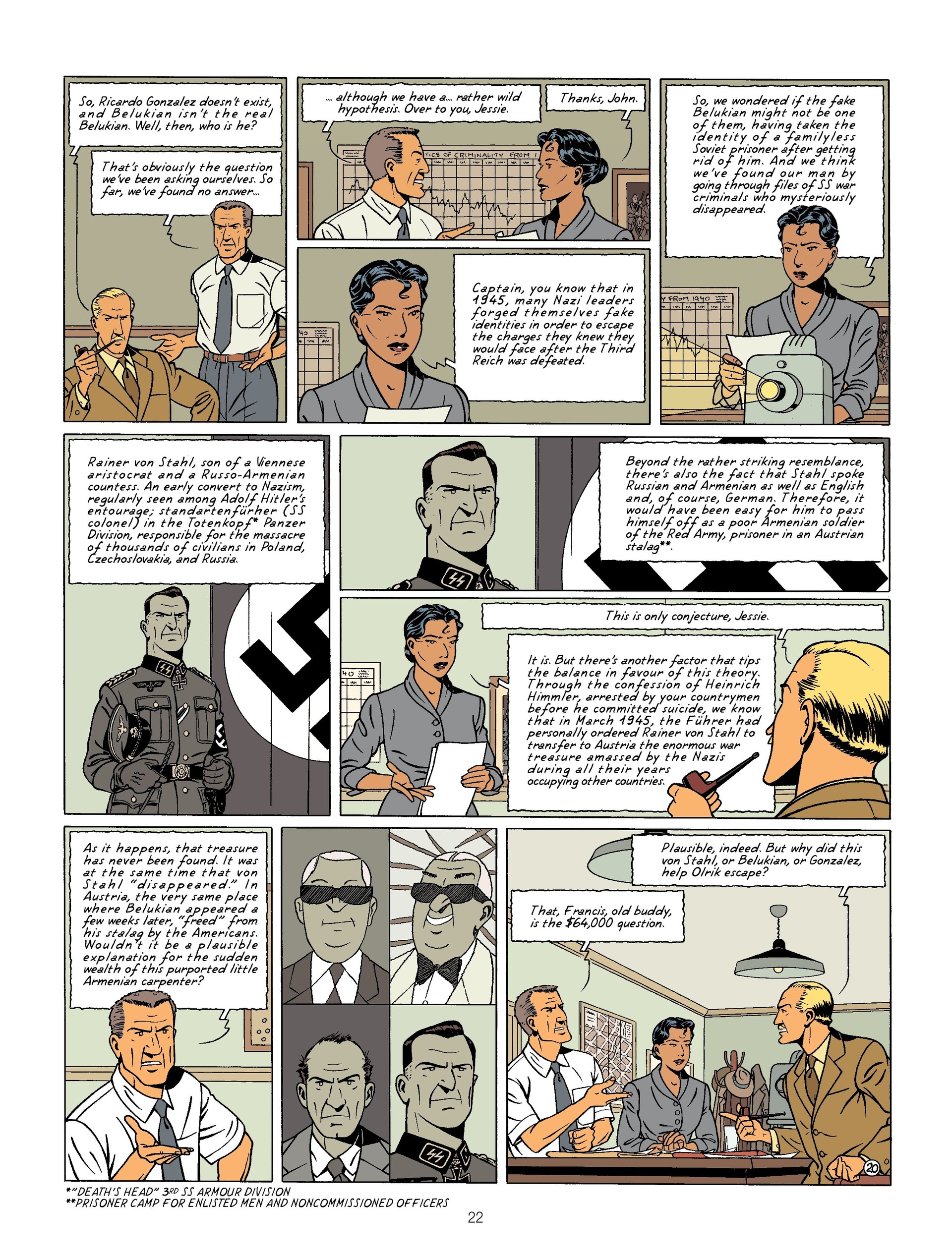 Blake & Mortimer (2007-) issue 13 - Page 22