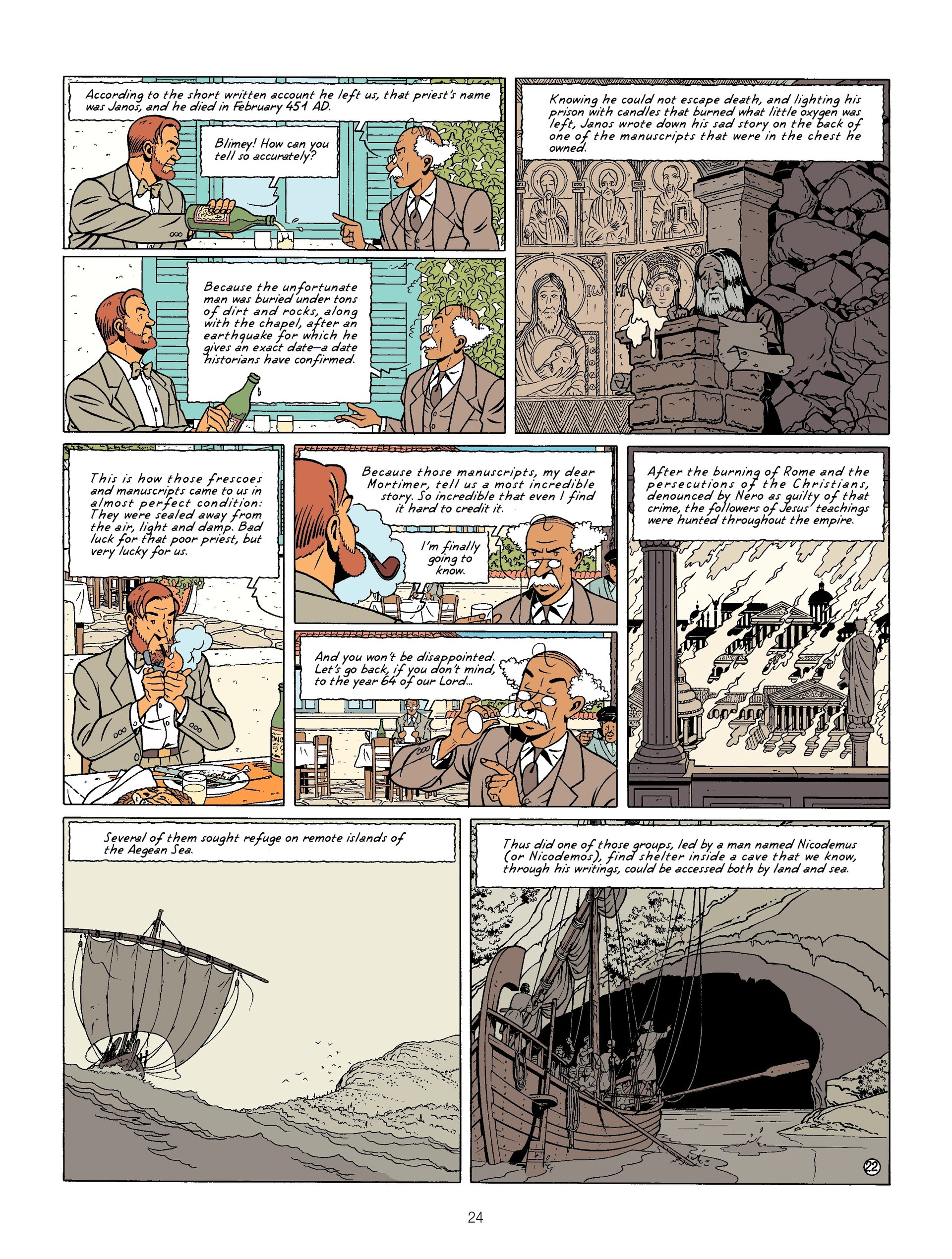 Blake & Mortimer (2007-) issue 13 - Page 24