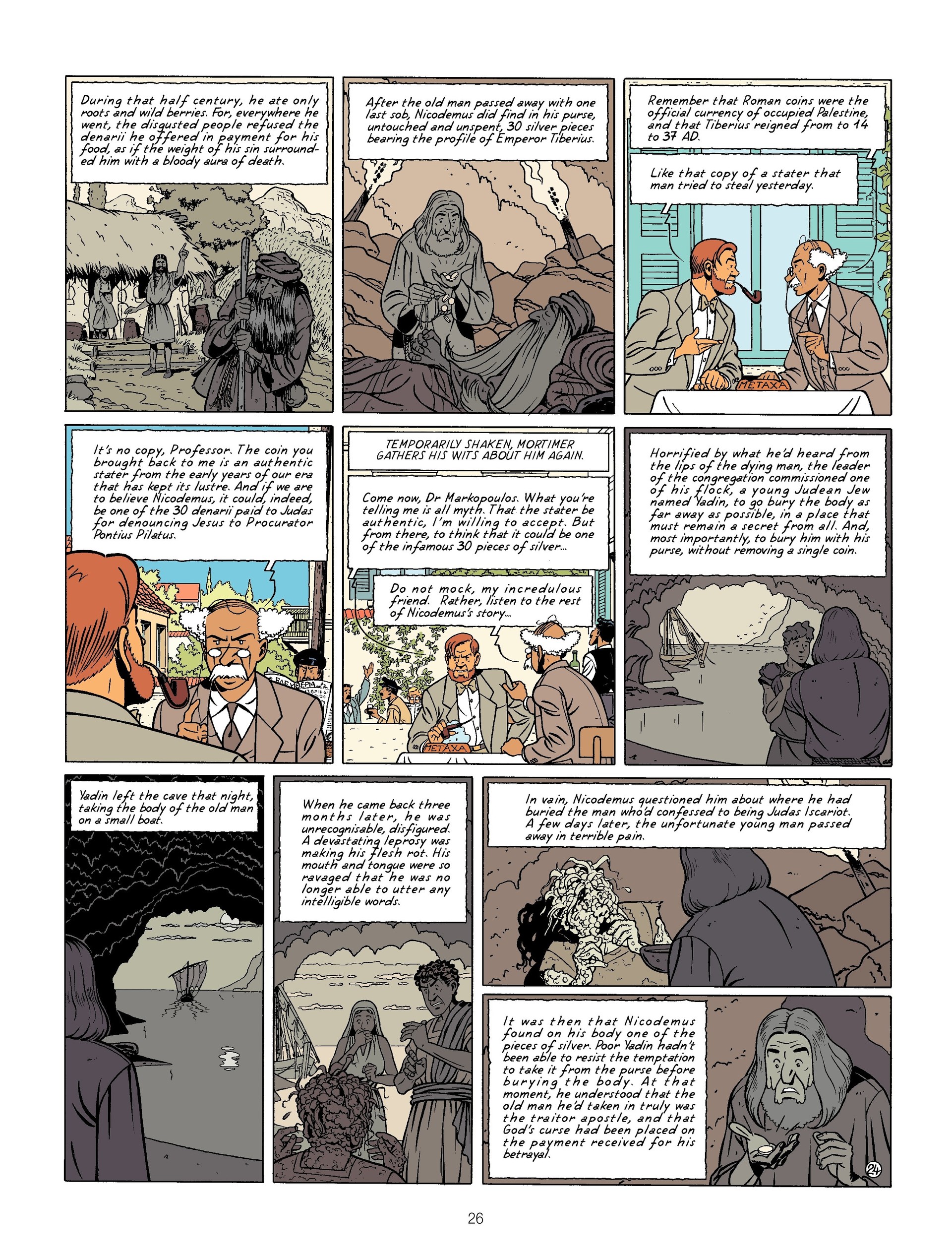 Blake & Mortimer (2007-) issue 13 - Page 26