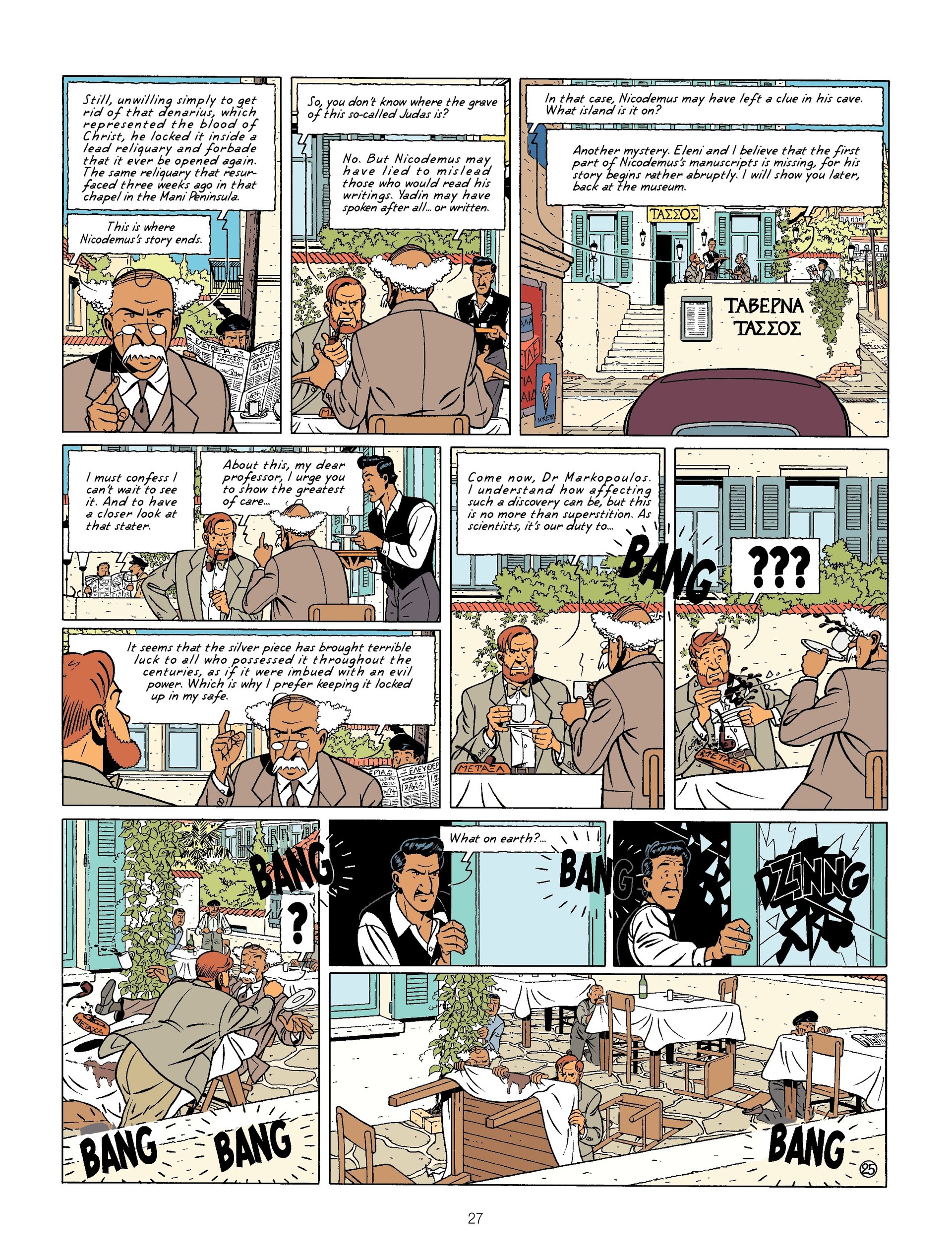 Blake & Mortimer (2007-) issue 13 - Page 27