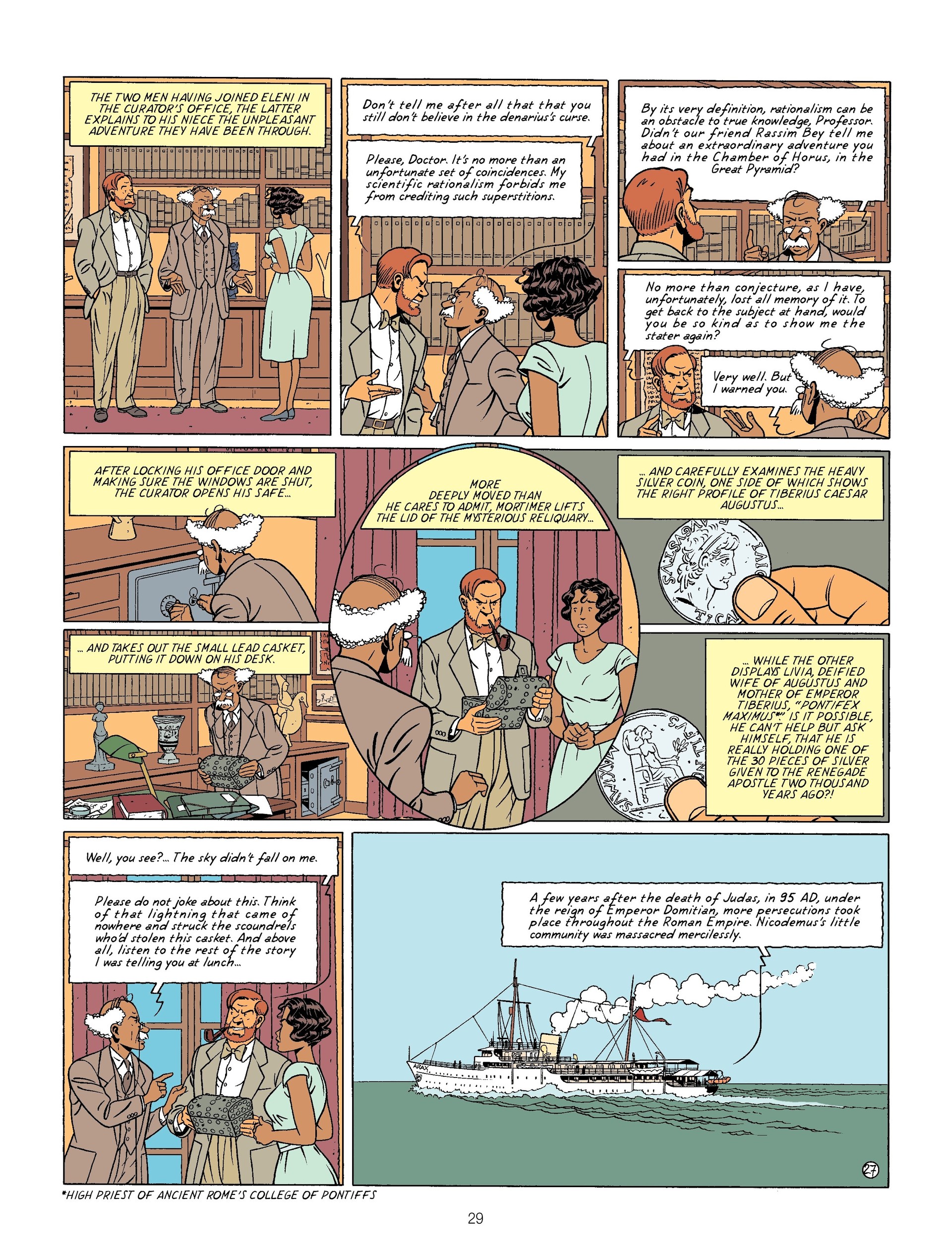 Blake & Mortimer (2007-) issue 13 - Page 29