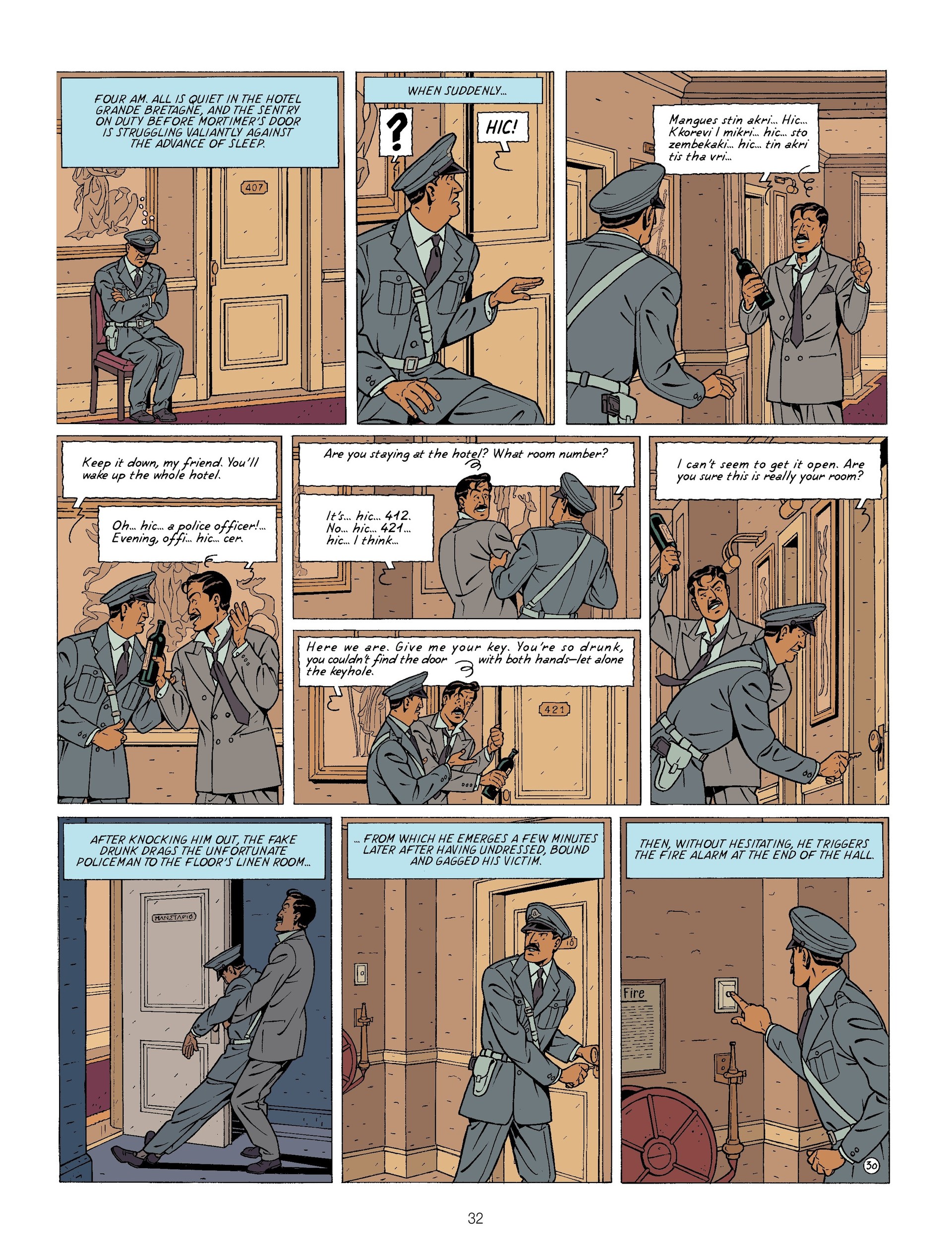 Blake & Mortimer (2007-) issue 13 - Page 32