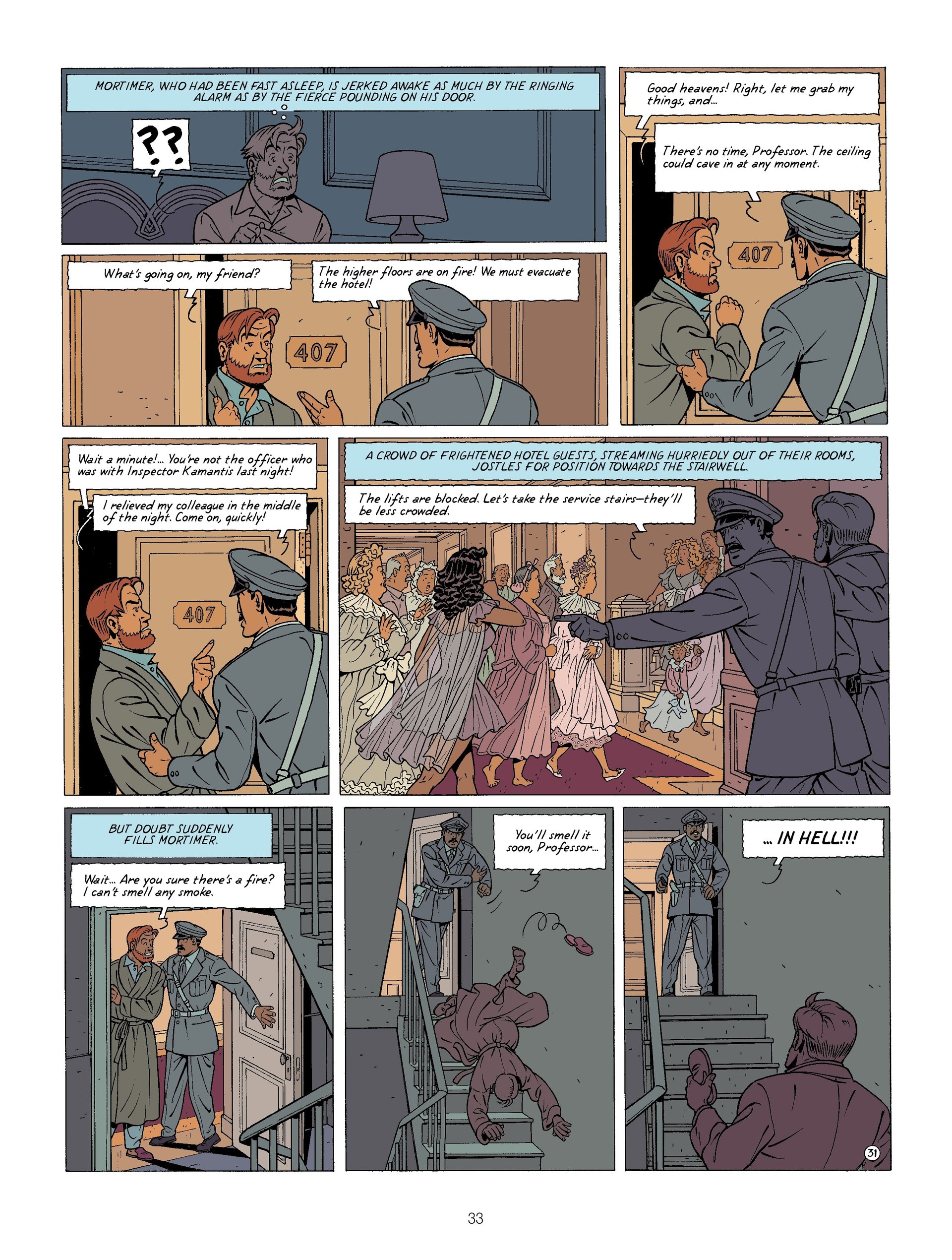 Blake & Mortimer (2007-) issue 13 - Page 33