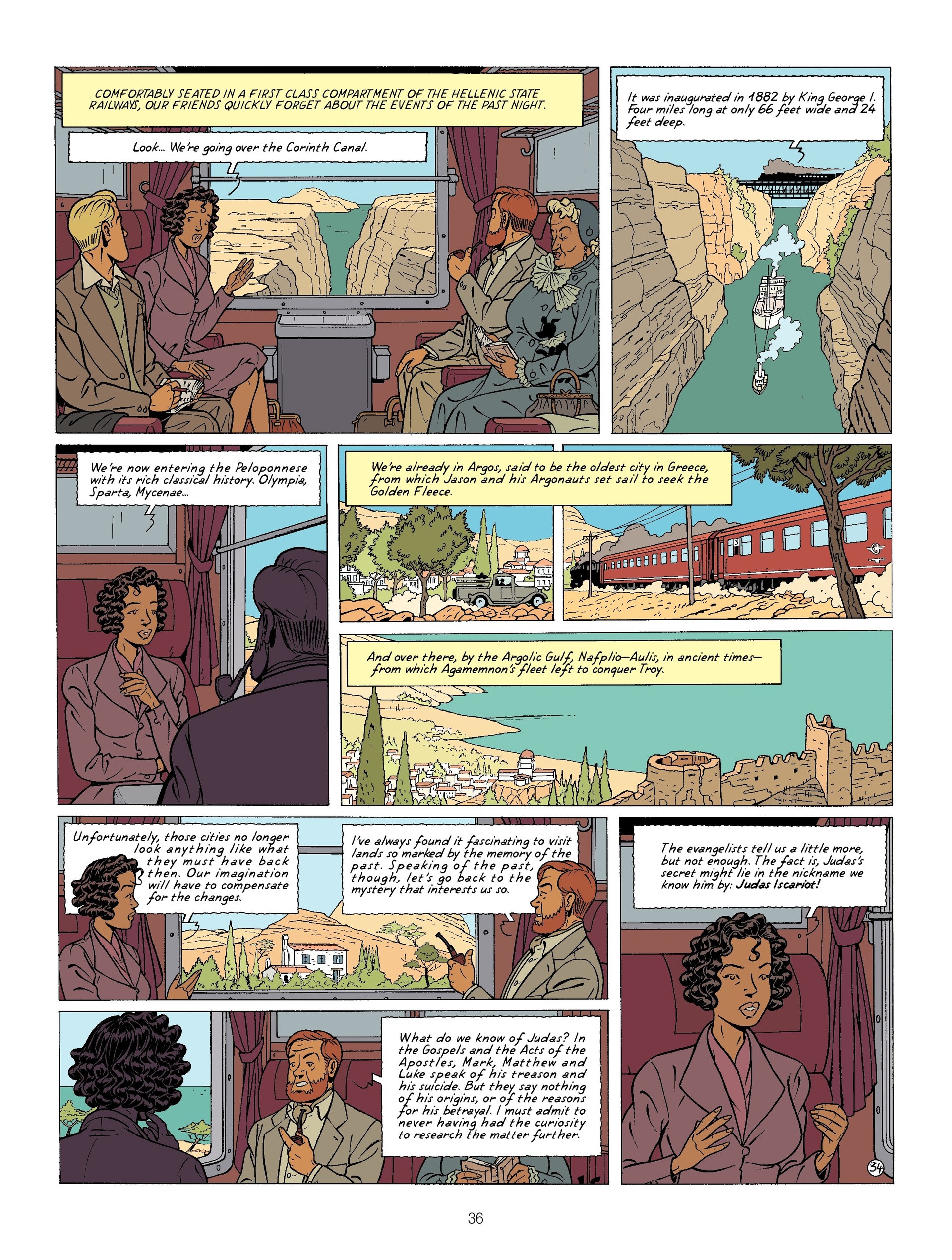 Blake & Mortimer (2007-) issue 13 - Page 36