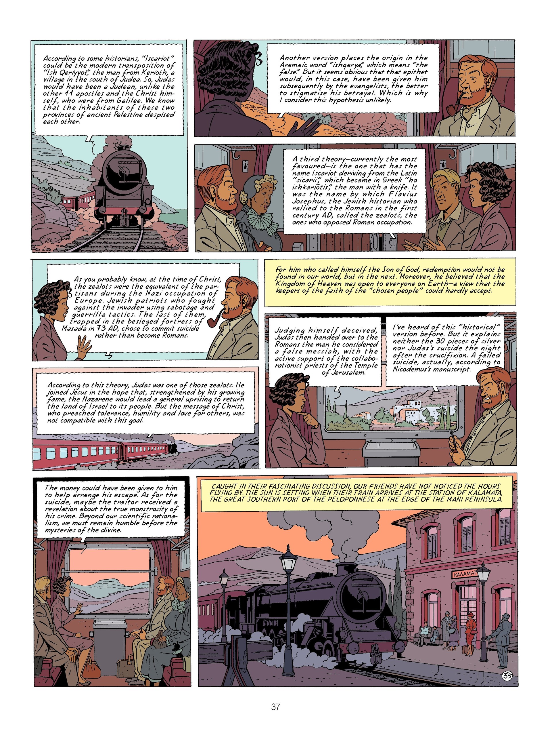 Blake & Mortimer (2007-) issue 13 - Page 37