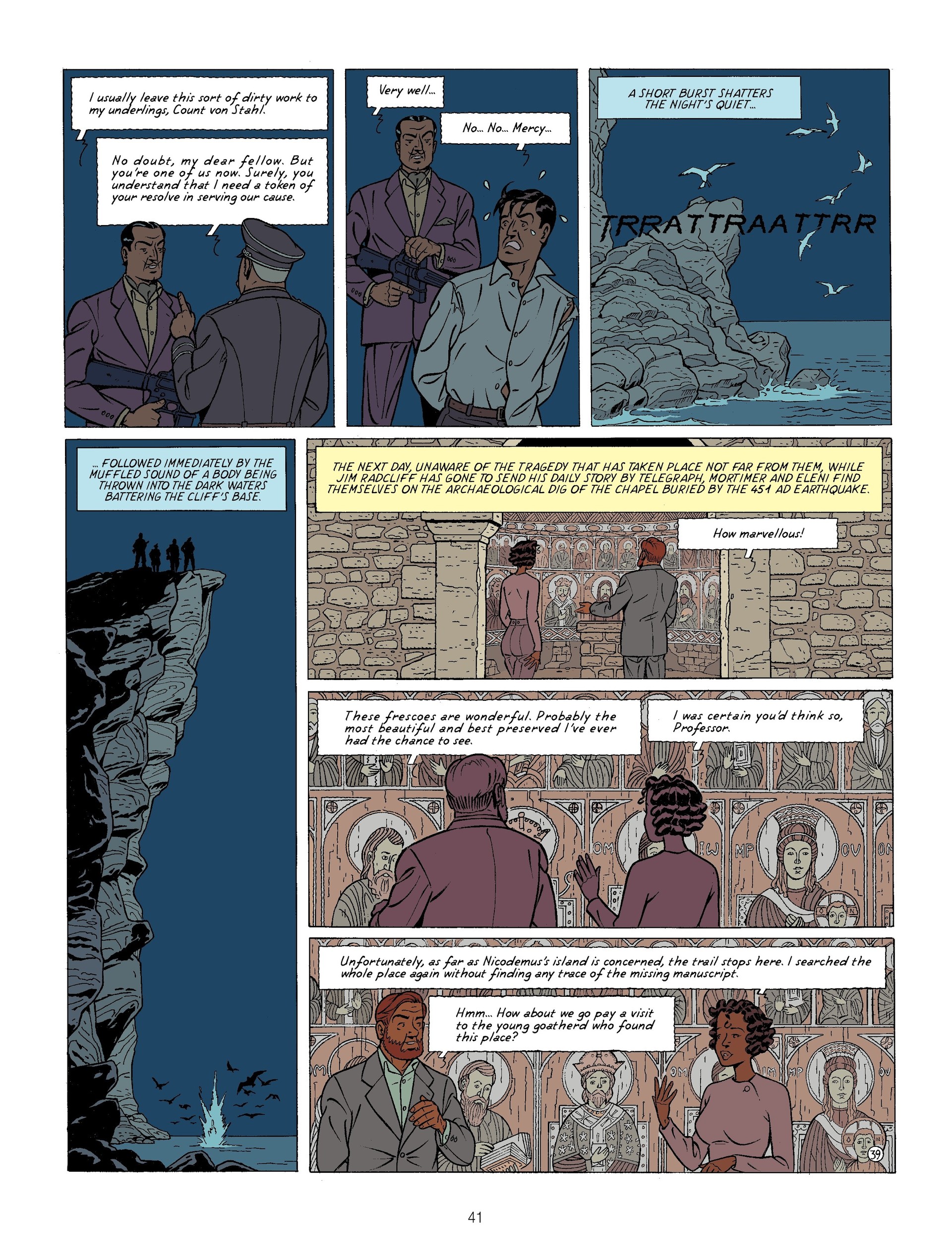 Blake & Mortimer (2007-) issue 13 - Page 41