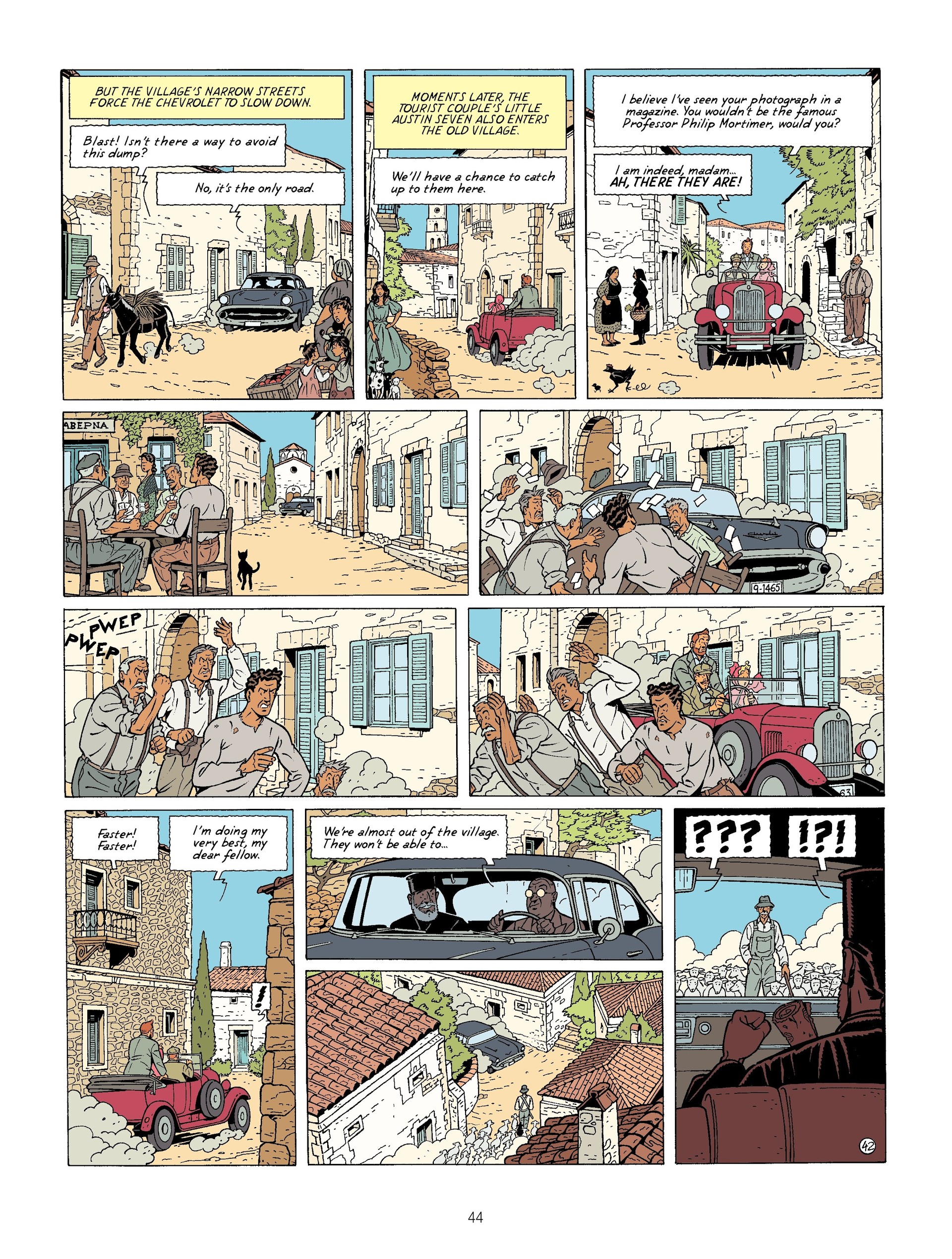 Blake & Mortimer (2007-) issue 13 - Page 44