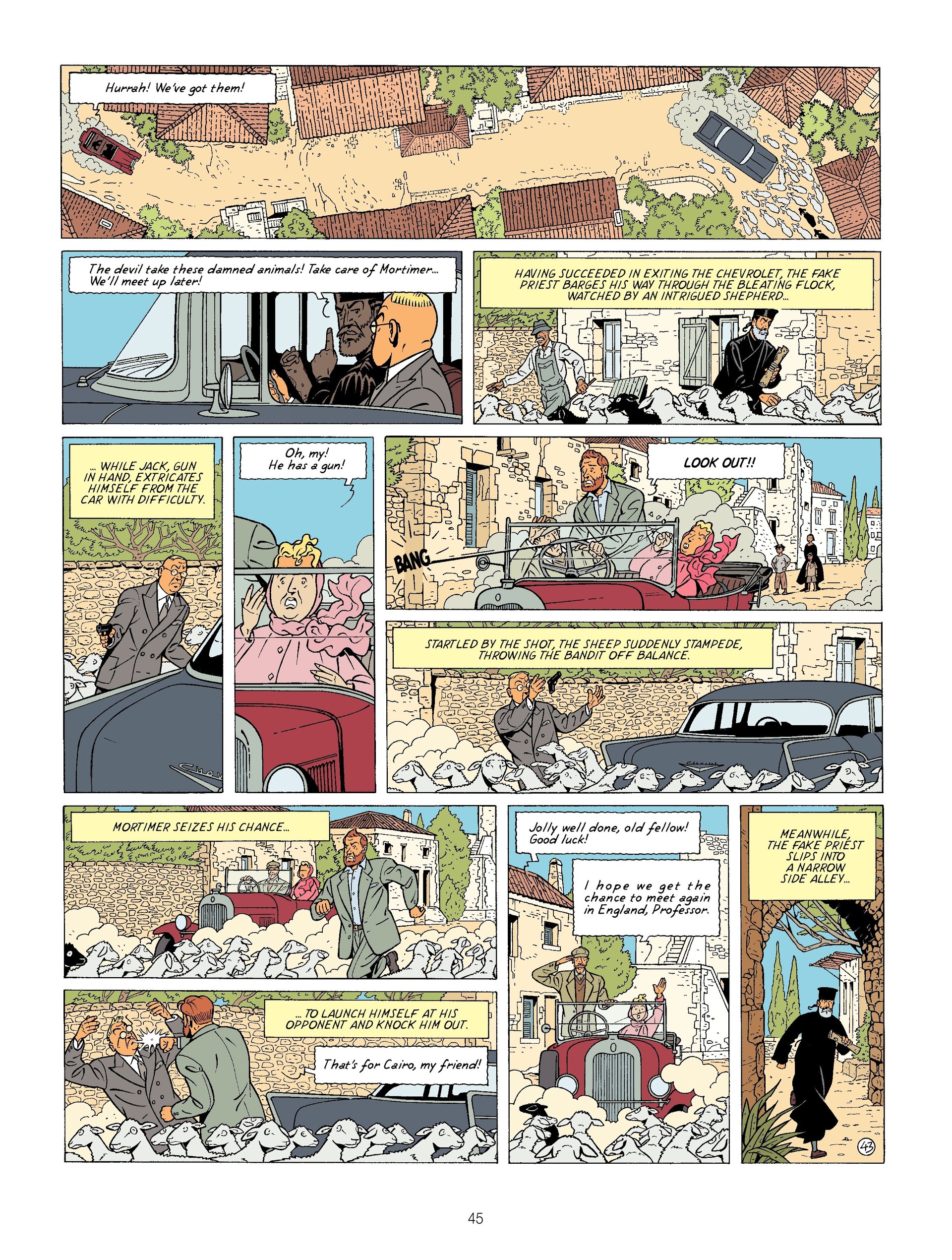 Blake & Mortimer (2007-) issue 13 - Page 45