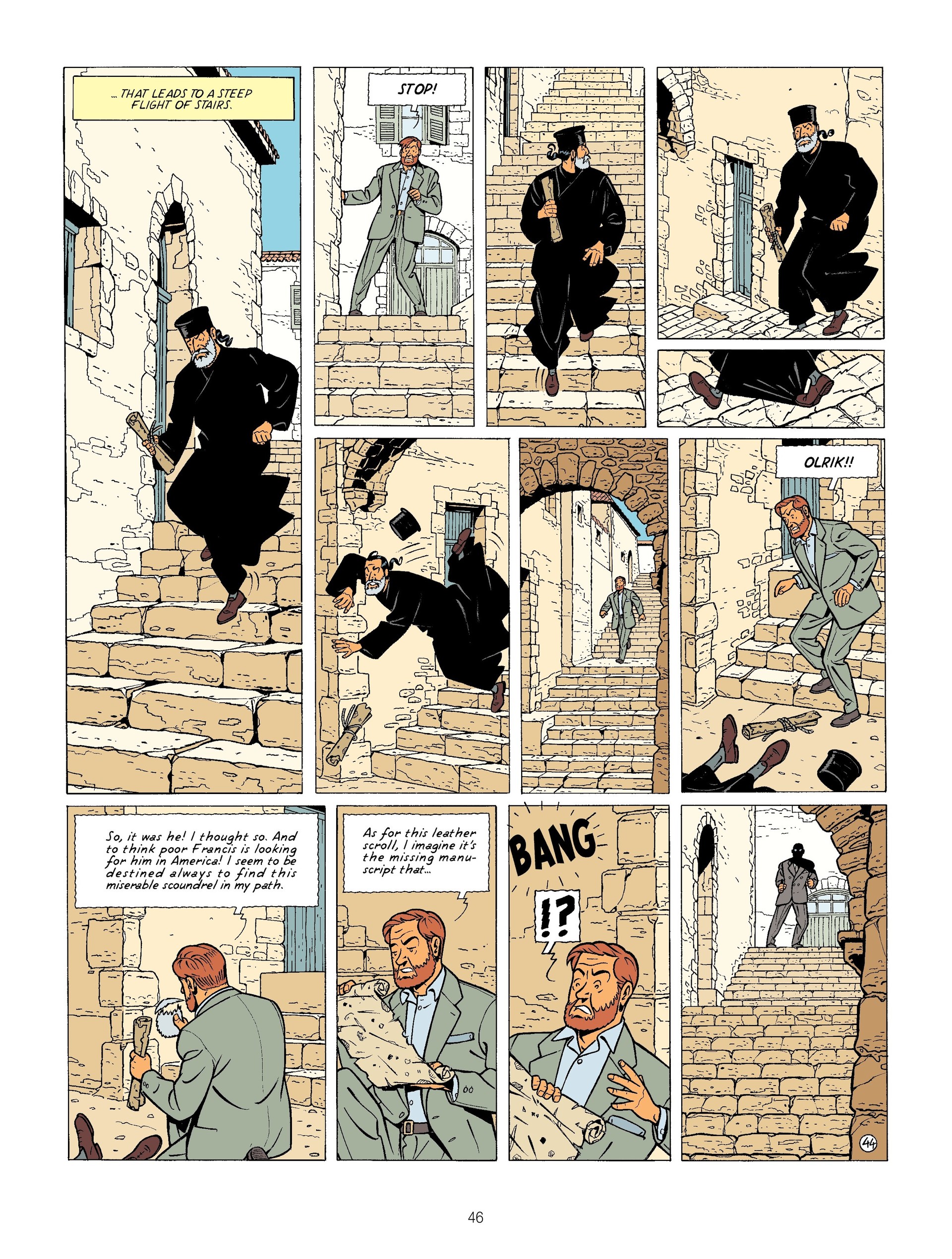 Blake & Mortimer (2007-) issue 13 - Page 46