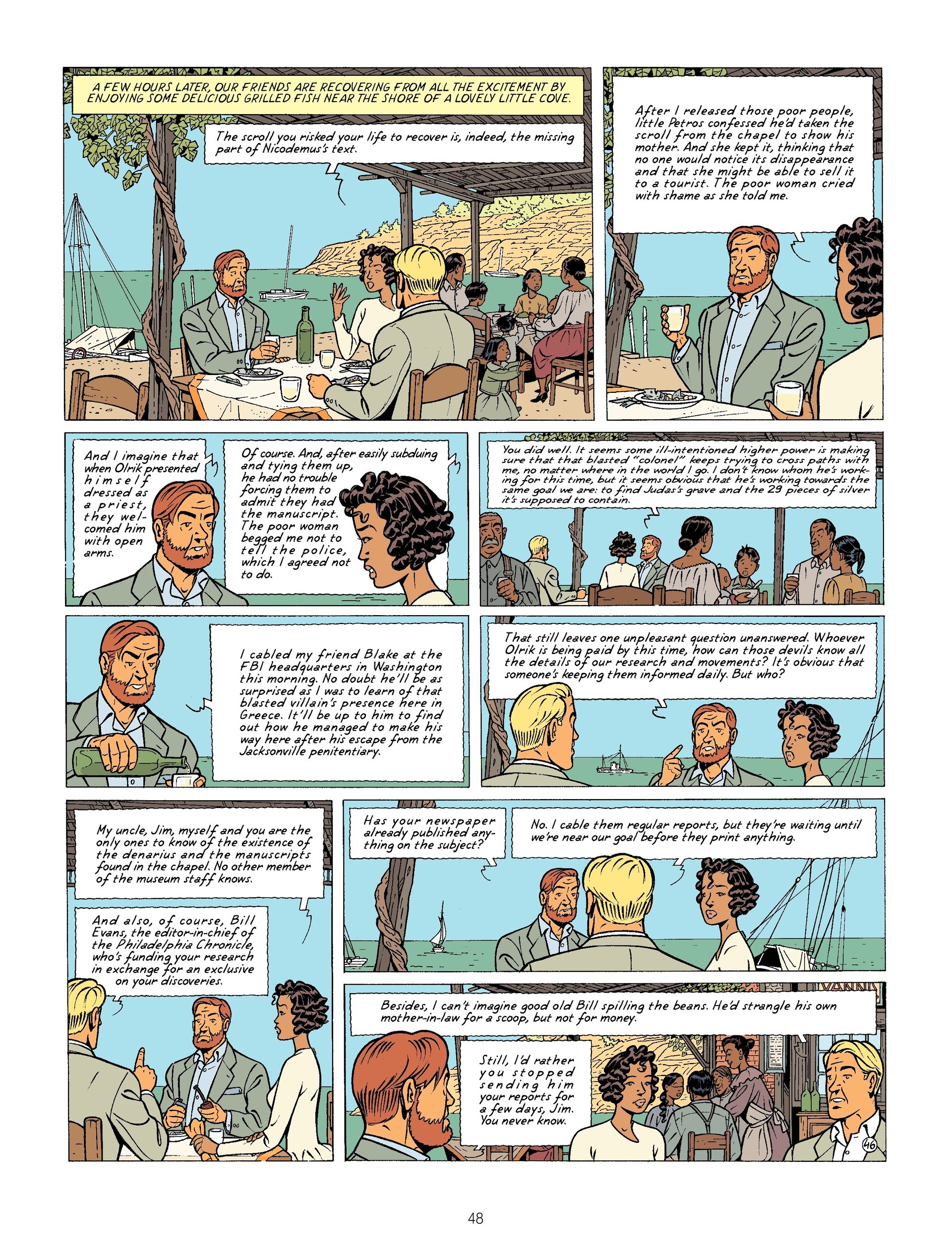 Blake & Mortimer (2007-) issue 13 - Page 48