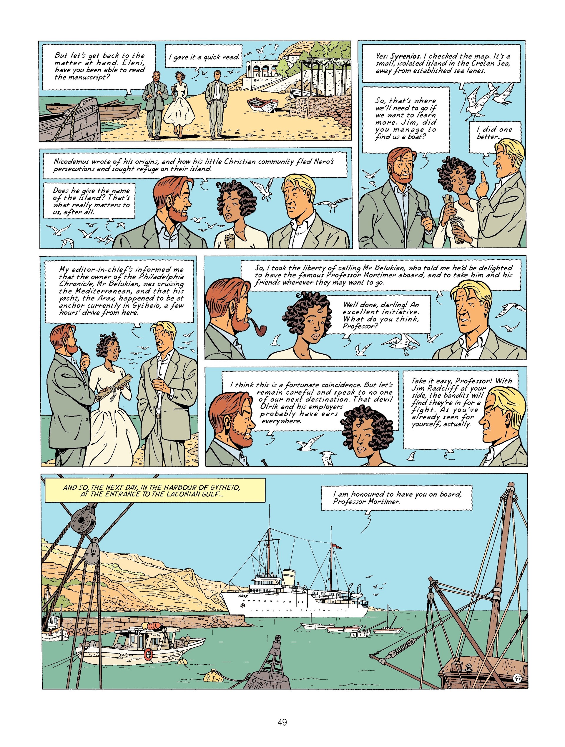 Blake & Mortimer (2007-) issue 13 - Page 49