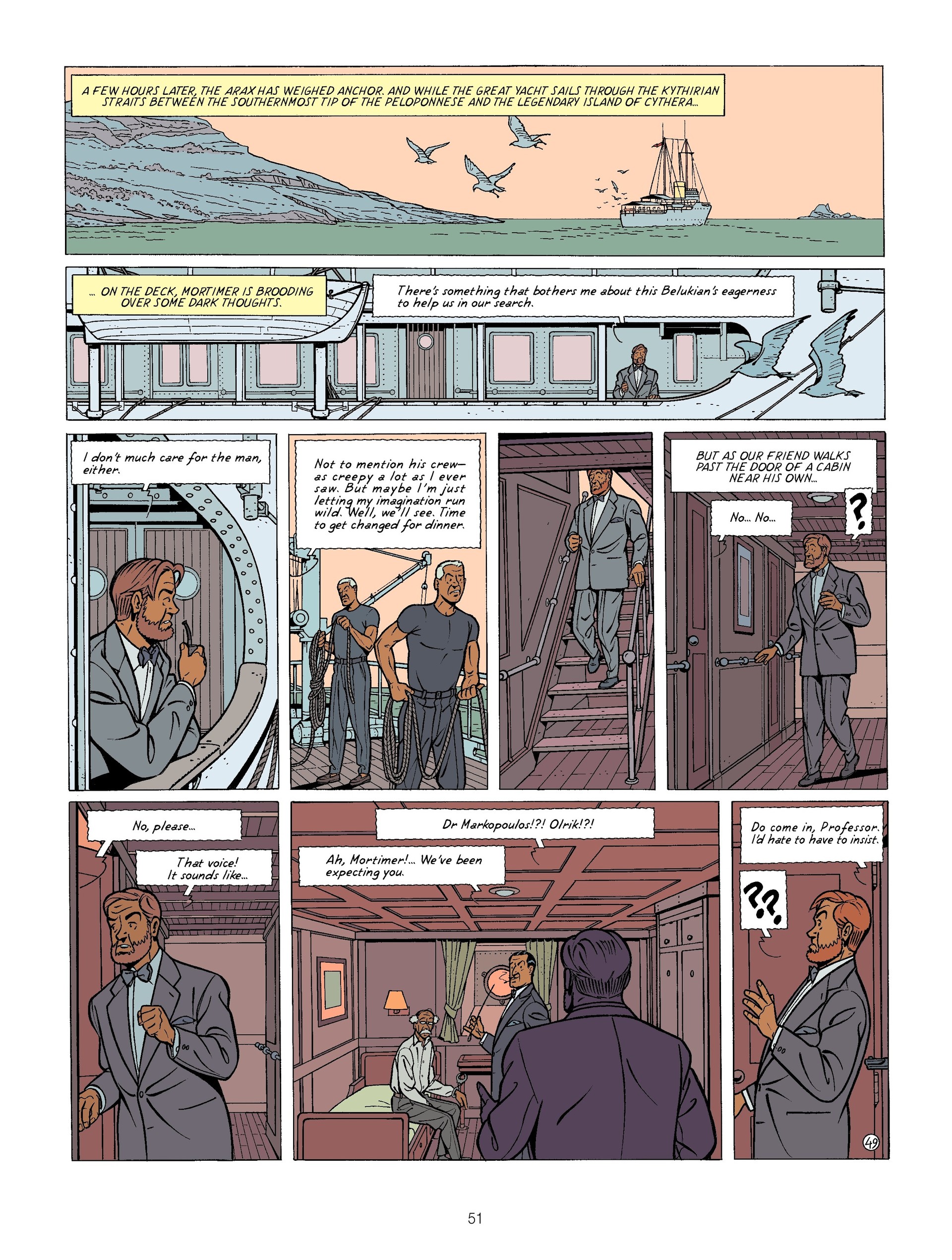 Blake & Mortimer (2007-) issue 13 - Page 51